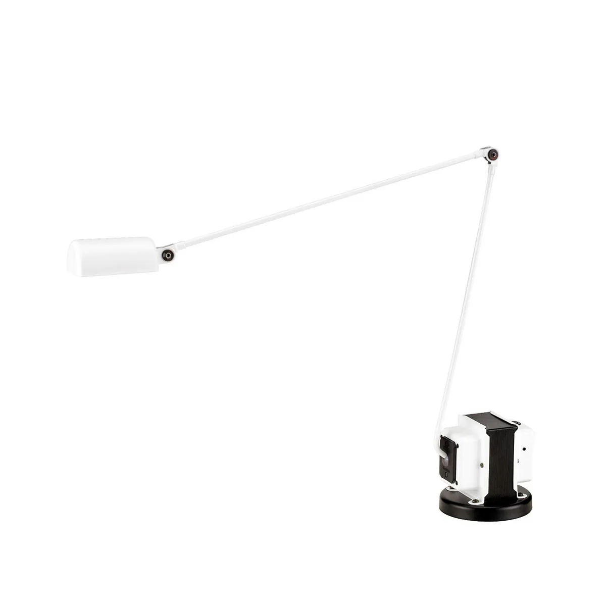 Daphine LED Tischleuchte, H: 45 cm, Weiß matt, Extra-Warmweiß 2700K