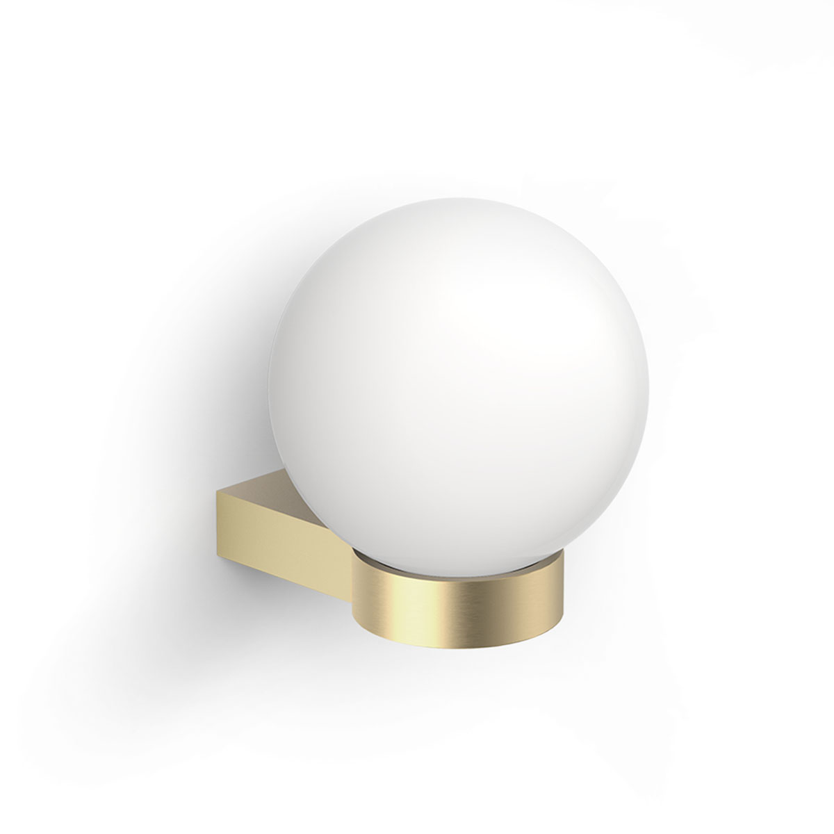 Decor Walther Bar Light Wandleuchte Bad, Ø: 16,5 cm, H: 18,5 cm, Gold matt – moderne Wandlampe fürs Bad Decor Walther Bar Light Wandleuchte Bad, Ø: 16,5 cm, H: 18,5 cm, Gold matt – moderne Wandlampe fürs Bad