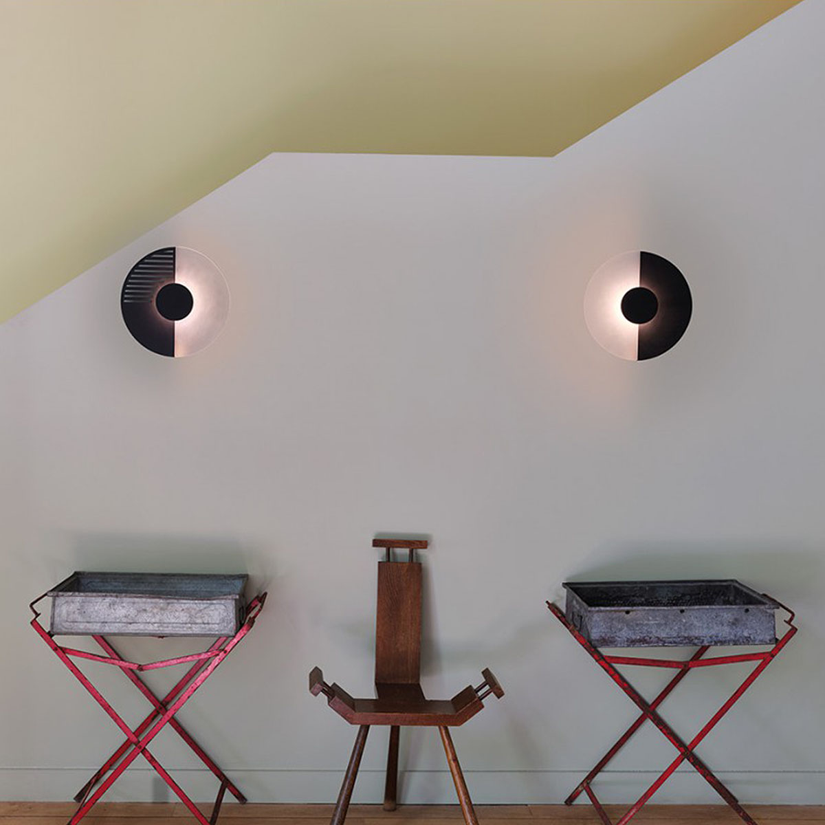 Midnight 325 Solid Wandleuchte, Ø: 32,5 cm, 7,5W, 2700K - Ausstellungsstück