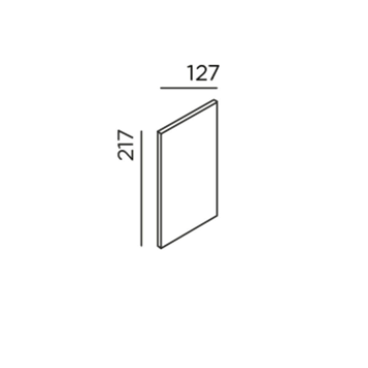 gic cover, Anthrazit gic cover number, Edelstahl gebürstet