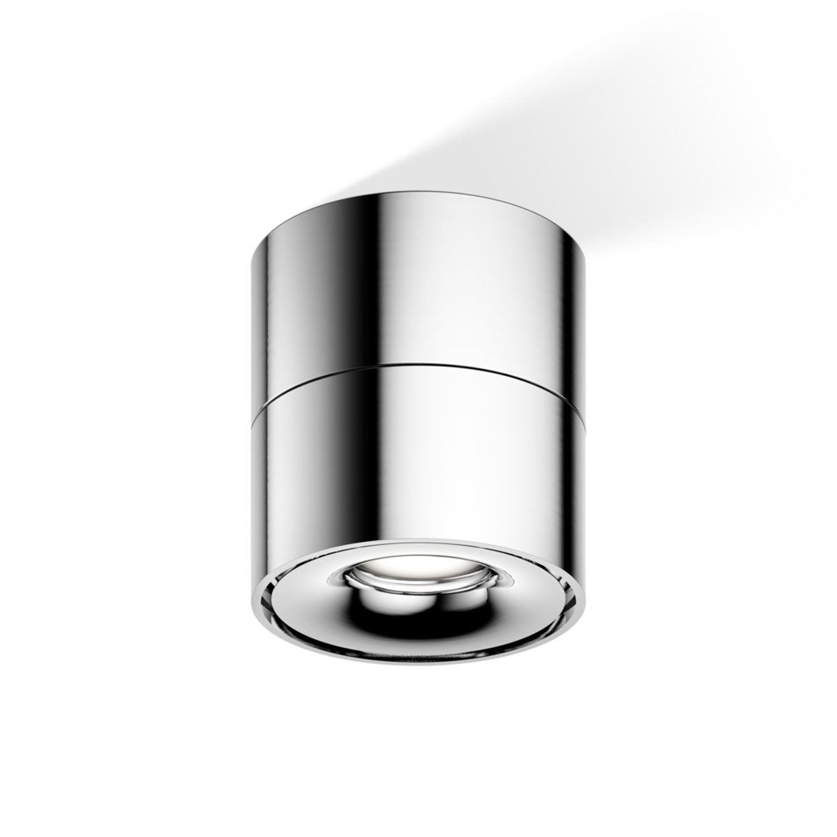 Studio L Aufbaustrahler Chrom Badezimmer, Ø: 10 cm