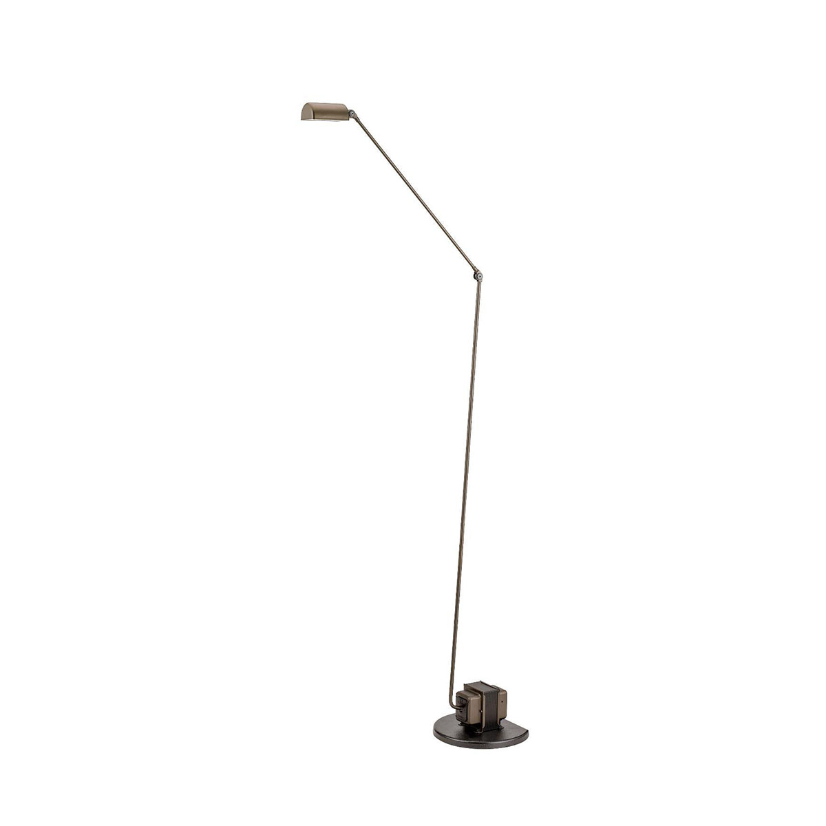 Daphine Terra LED Stehleuchte, H: 101 cm, Bronze metallic, Warmweiß 3000K