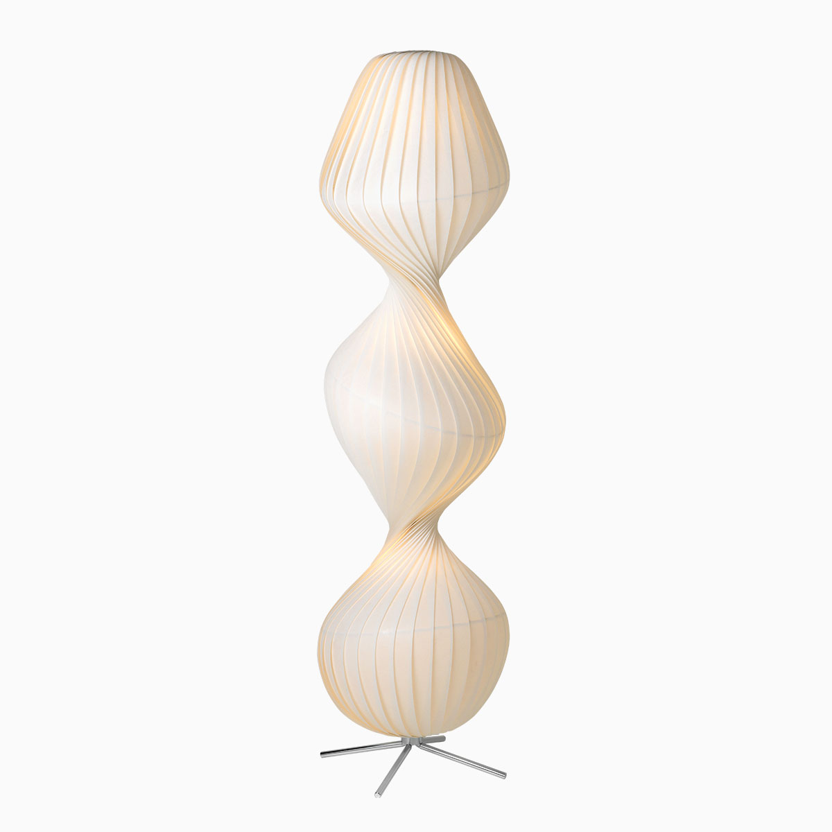 TR33 Stehleuchte, PC / Vliesstoff, Ø 40 cm, H: 160 cm