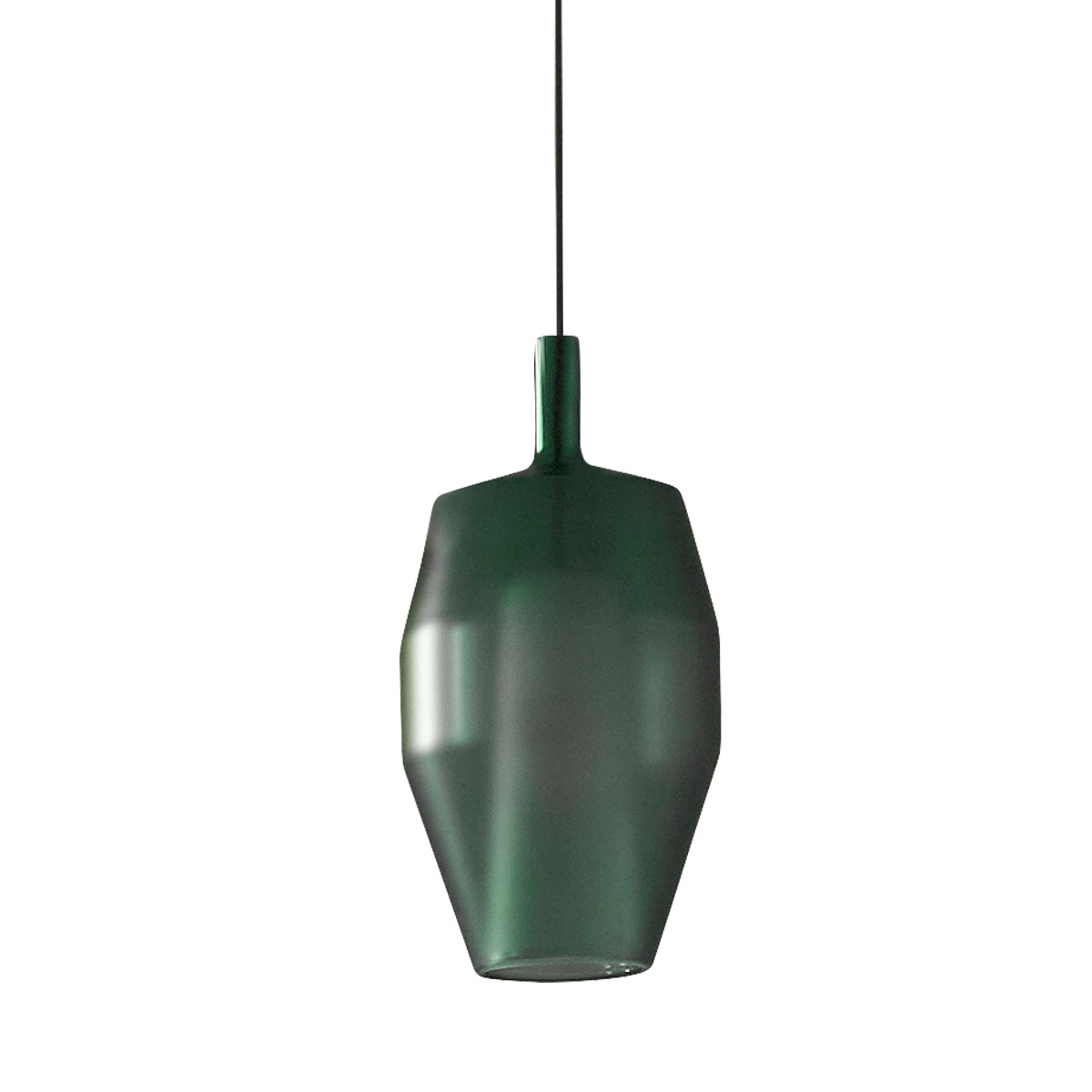 Penta Light MoM 1602-22 Tall Pendelleuchte Ø: 20 cm Pendelleuchte – handgefertigtes Glas in Salbeigrün,, sanfte Helligkeit, unterstreicht das Ambiente im Arbeitszimmer, exklusive Designerleuchte von Penta Light, ideal über Esstisch, Küche oder Wohnzimmer