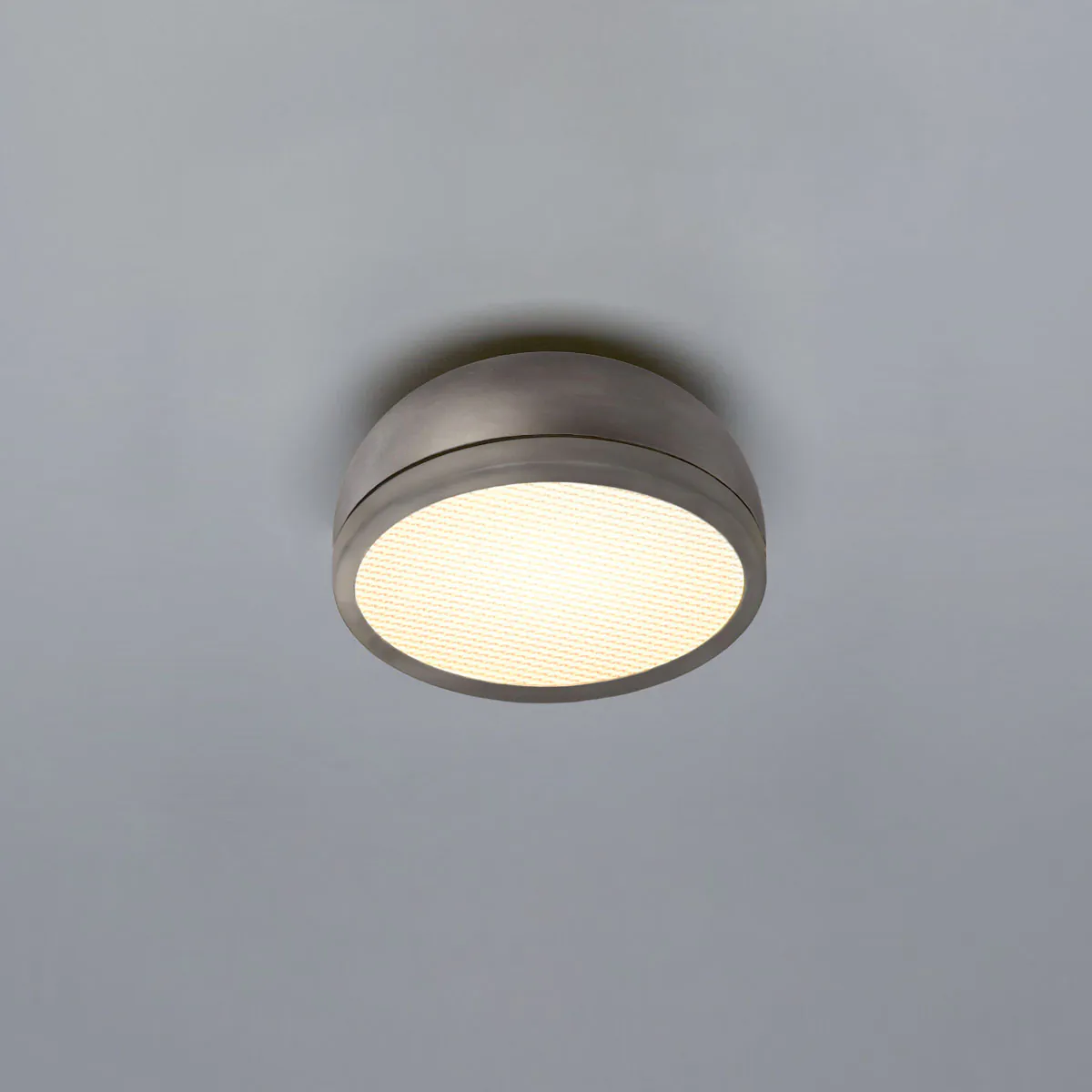 Molly 556.72 Wand - Deckenleuchte Ø: 20 cm, Zinn, Zinn