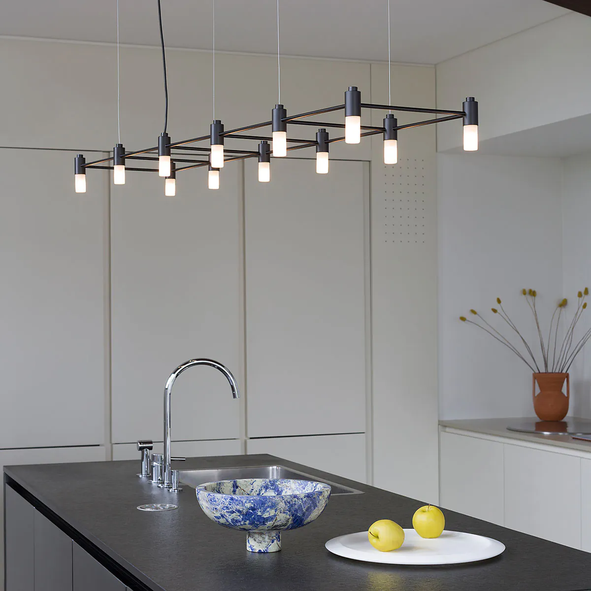 Quadrante 505.12 Pendelleuchte 12-flammig,