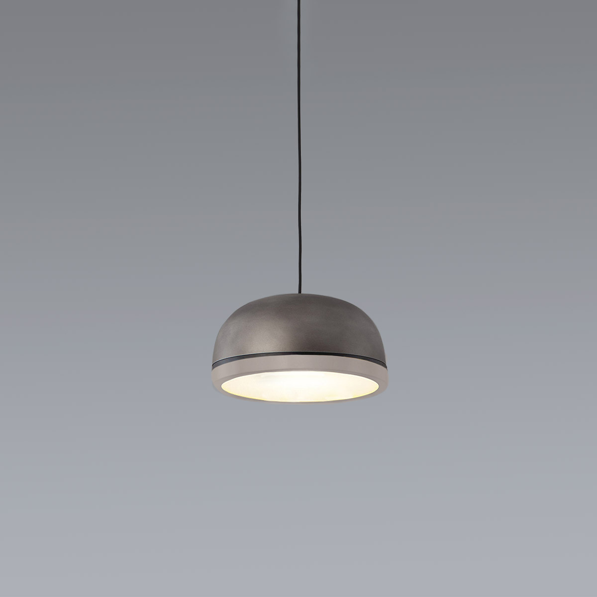 TOOY_Molly_556_21_Zinn_Sandgrau TOOY Molly 556.21 Pendelleuchte Ø: 15 cm Zinn Sandgrau