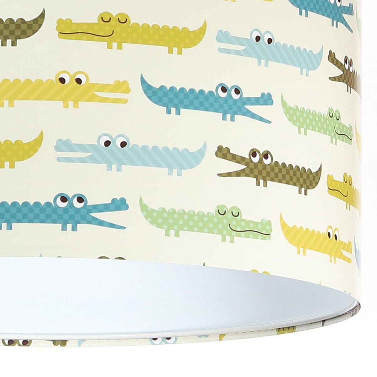 Kinderzimmer Hängeleuchte Krokodil, Ø: 30 cm