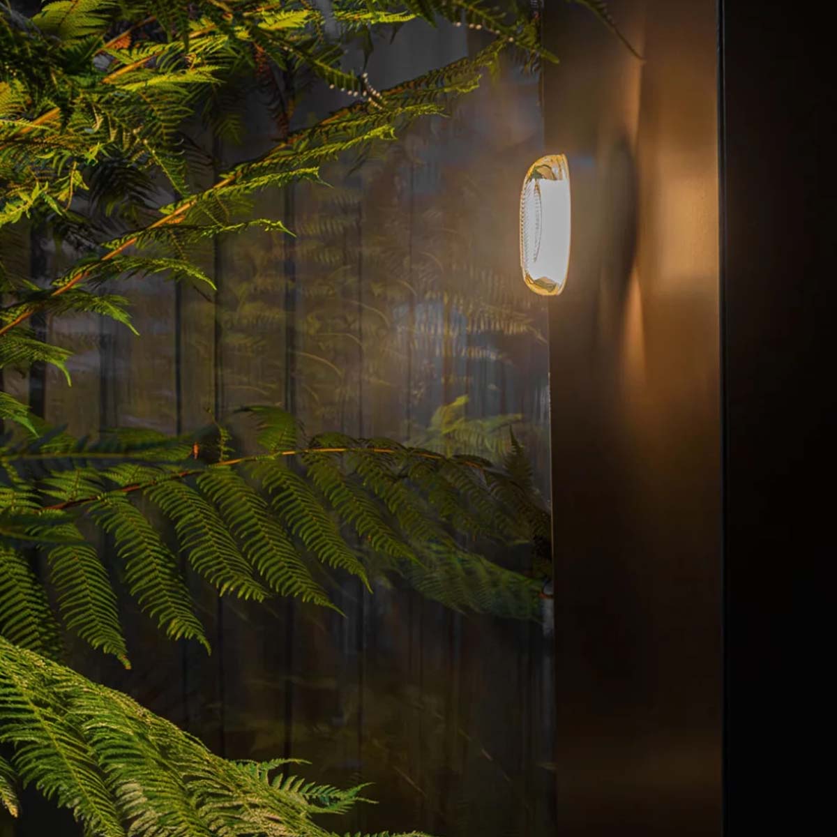 Delta Light Nebbia 12 Wandleuchte, Ø: 13,3 cm, Weiß, Extra-Warmweiß 2700K, Phasenabschnittsdimmer Delta Light Nebbia 12 Wandleuchte, Ø: 13,3 cm, Tannengrün, Warmweiß 3000K, DALI dimmbar