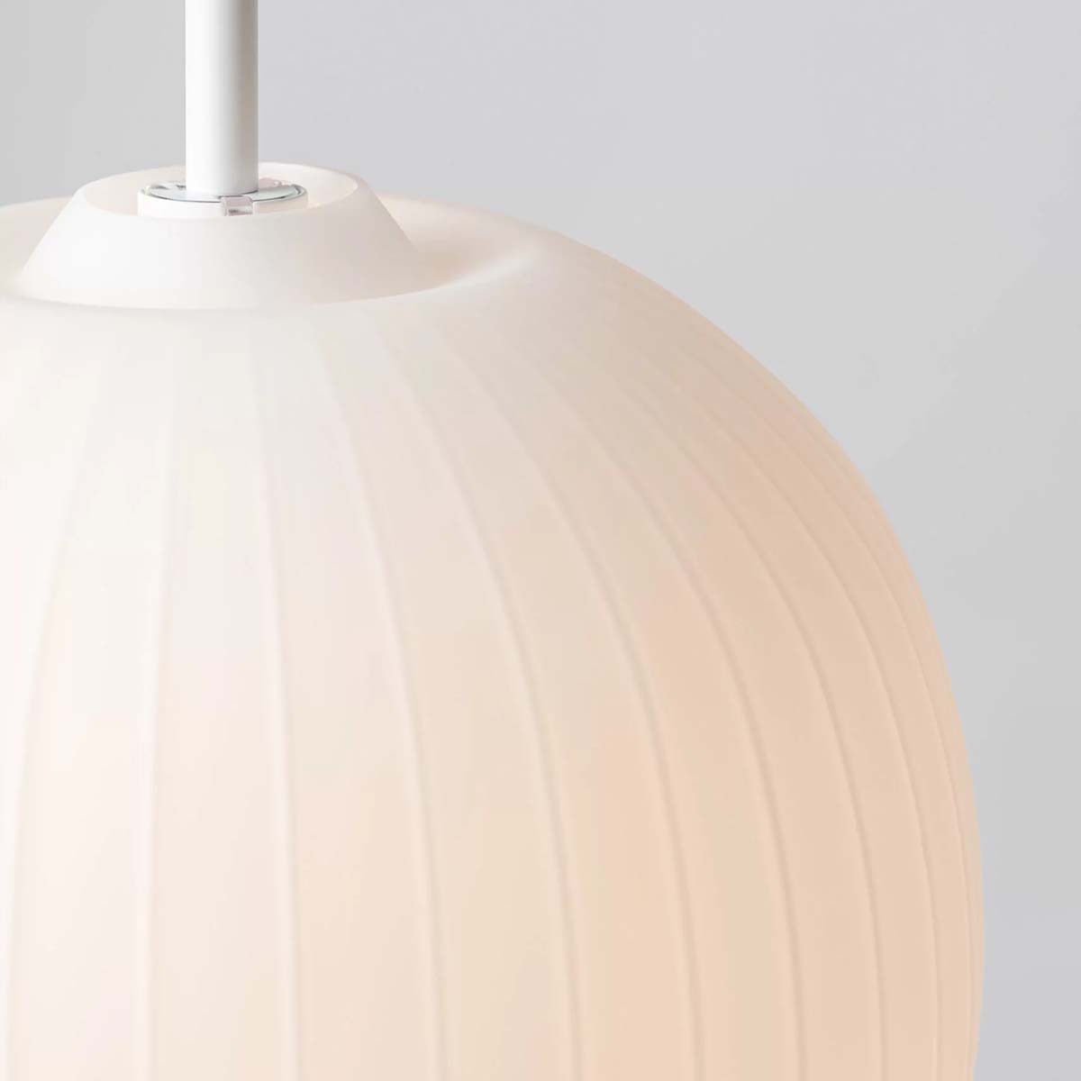 Mawa Design Gangkofner Bologna mini Pendelleuchte, Ø: 31,5 cm, H: 30,5 cm Pendel schwarz