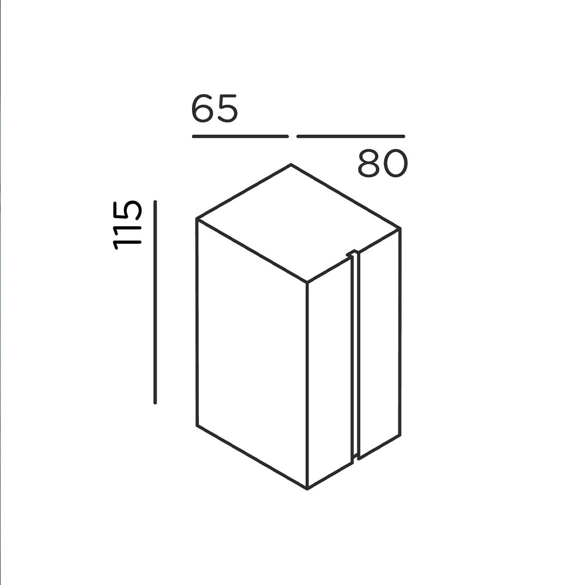 IP44.de cut one Wandleuchte, H: 11,5 cm, B: 6,5 cm Cool Brown IP44.de cut one Wandleuchte, H: 11,5 cm, B: 6,5 cm Cool Brown