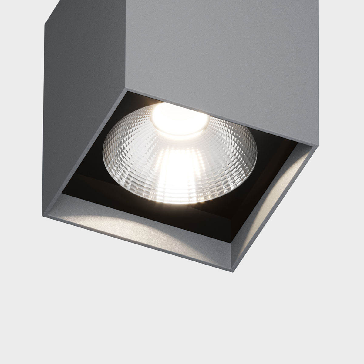IP44.de up S Deckenleuchte, B: 9,5 cm, H: 11,9 cm Space Grey
