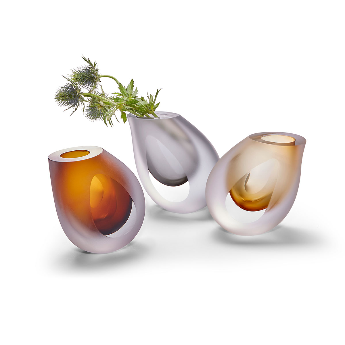 Occhio Vase Braun Occhio Vase Braun