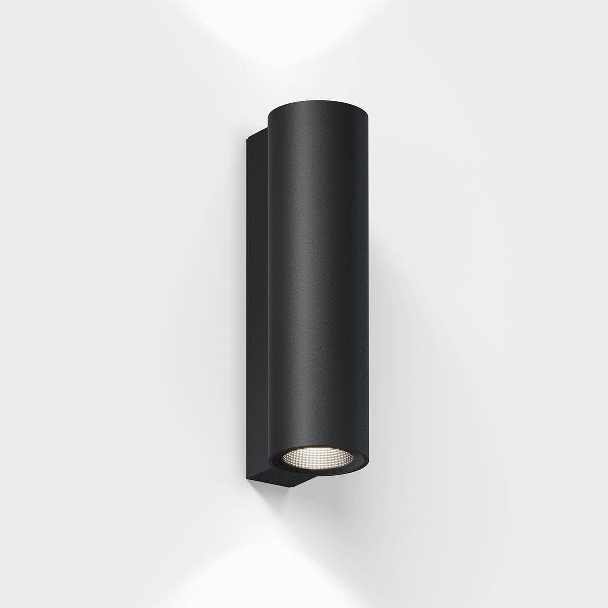 IP44.de scap Wandleuchte, H: 23 cm, T: 9 cm Deep Black
