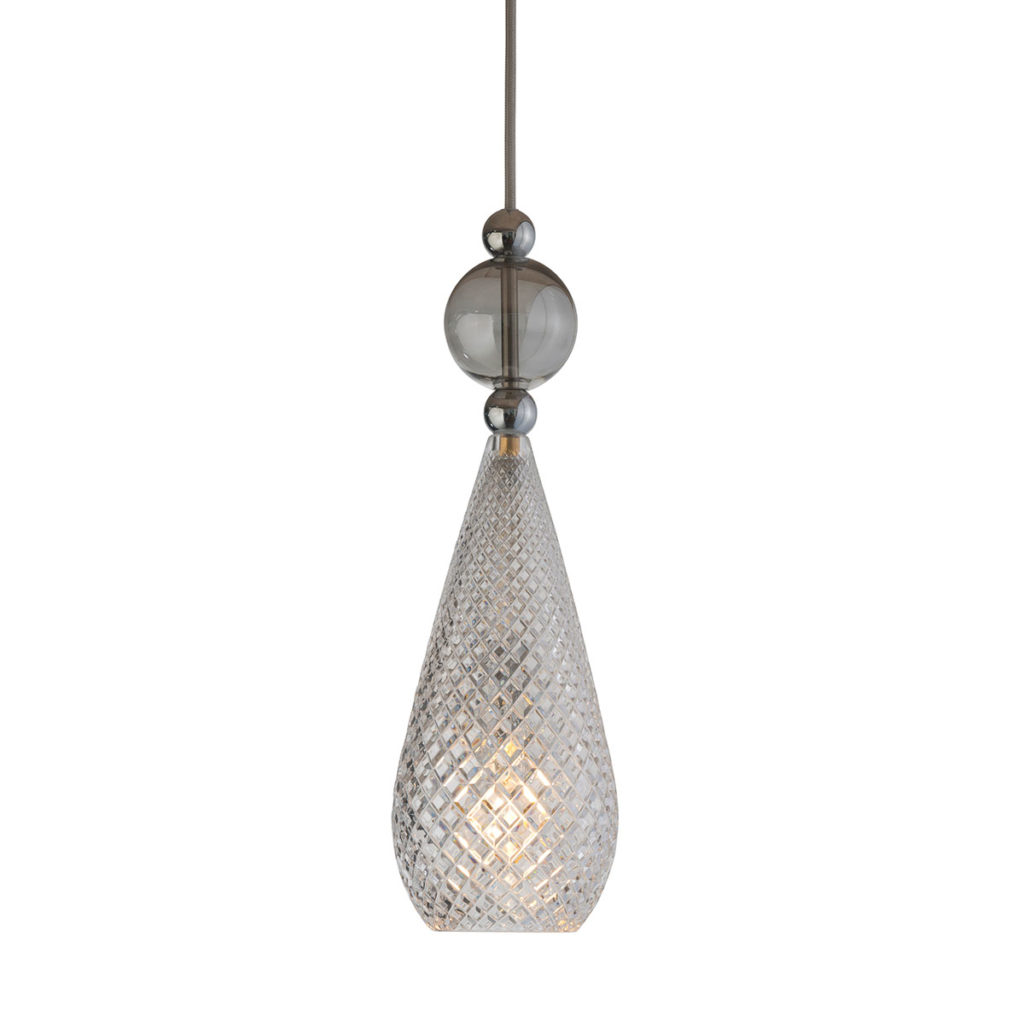 Ebb & Flow Smykke Pendelleuchte M Ø 12,5 cm Smykke Pendelleuchte M Ø 12,5 cm, Smokey Grey Silber, Kristallglas Smokey Grey Pendelleuchten – skandinavische Glaslampe, nachhaltige Beleuchtung für Esszimmer Ebb & Flow Smykke Pendelleuchte M Ø 12,5 cm Smykke Pendelleuchte M Ø 12,5 cm, Smokey Grey Silber, Kristallglas Smokey Grey Pendelleuchten – skandinavische Glaslampe, nachhaltige Beleuchtung für Esszimmer