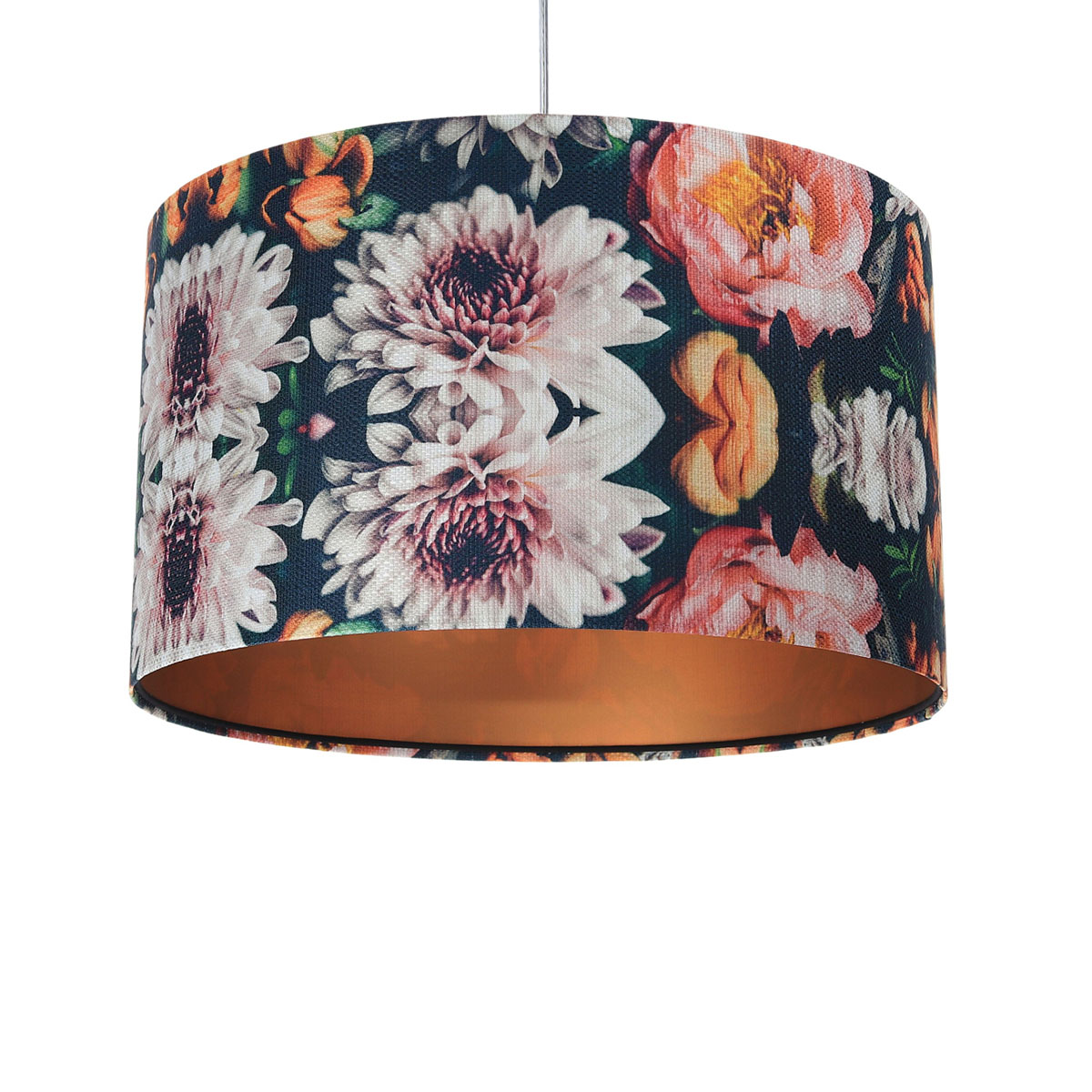 Pendelleuchte Portland Gardenia, Kupfer,  Ø: 60 cm