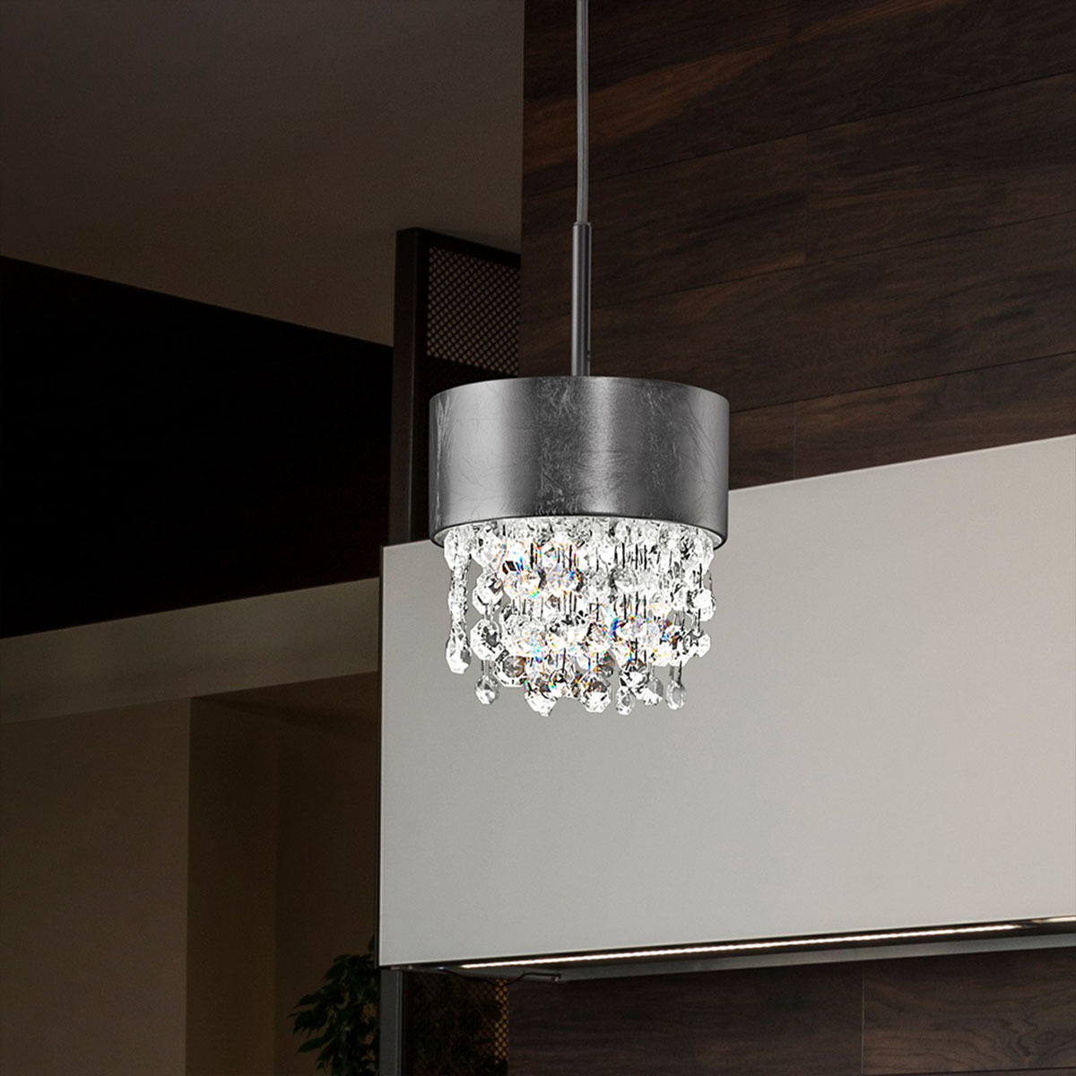Masiero Olà S2 15 Pendelleuchte Pendelleuchten - stilvolles Lichtobjekt aus Glas und Metall, Farbe Gold, für Esszimmer Masiero Olà S2 15 Pendelleuchte Pendelleuchten - stilvolles Lichtobjekt aus Glas und Metall, Farbe Weiß, für Esszimmer