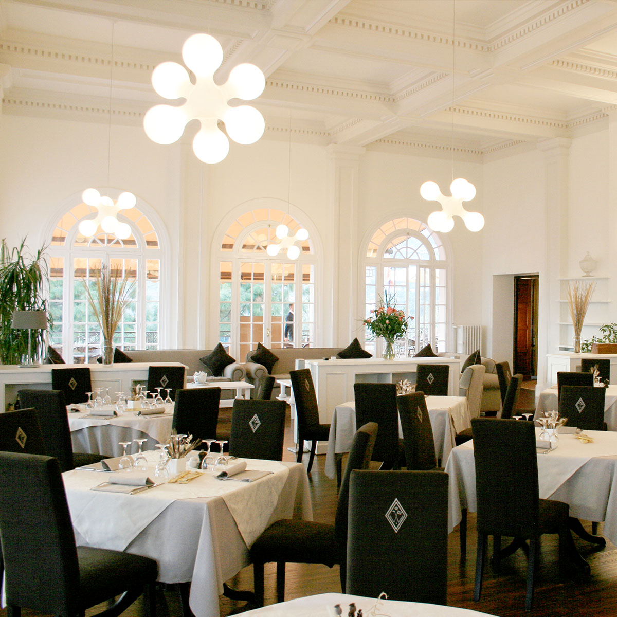 Atomium Pendelleuchte, L: 62 cm, B: 58 cm, H: 52 cm