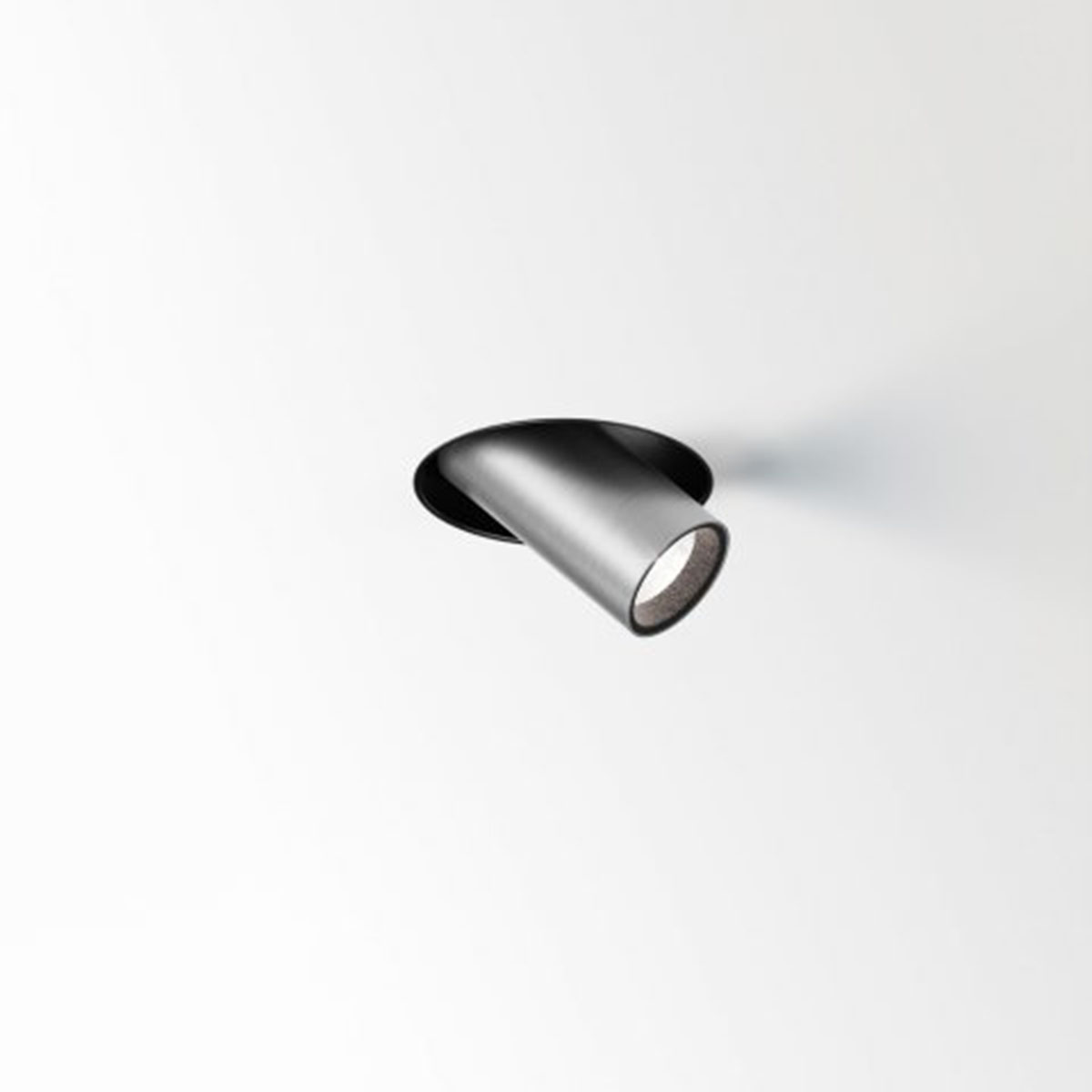 SPY 39 TRIMLESS 93040 Einbaustrahler, Ø: 8,2 cm, Alu Gebürstet, Warmweiß 3000K, 40°