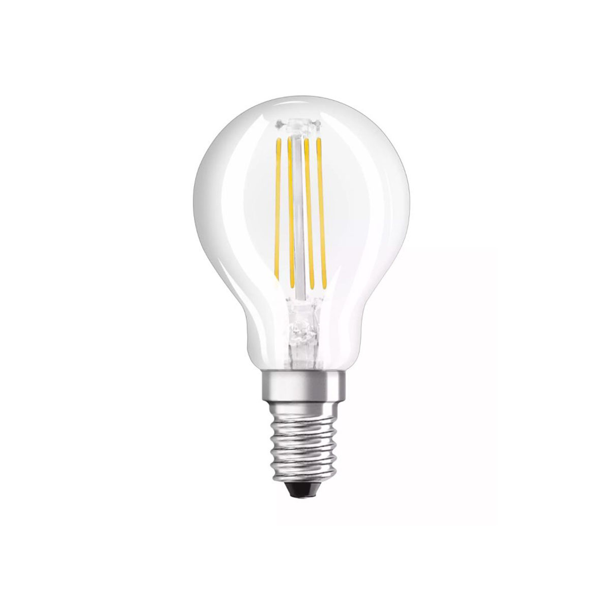 Parathom Retrofit Classic LED E14 Kugel Fadenlampe Klar 5.5W 806lm Parathom Retrofit Classic LED E14 Kugel Fadenlampe Klar 5.5W 806lm