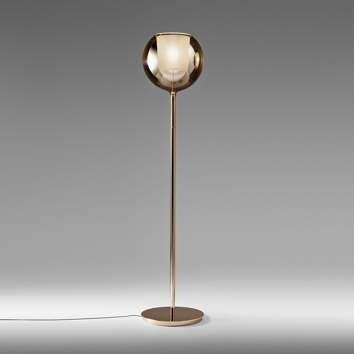 Glo 0811-10 Stehleuchte, H: 180 cm, 4 Ever Glas
