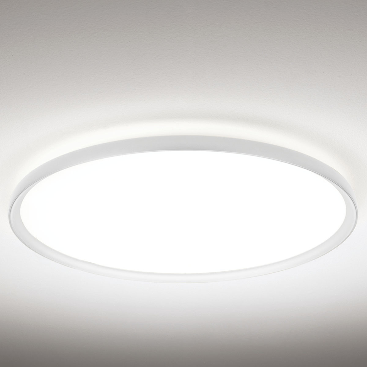 Atena Deckenleuchte, Weiß, Ø: 80 cm