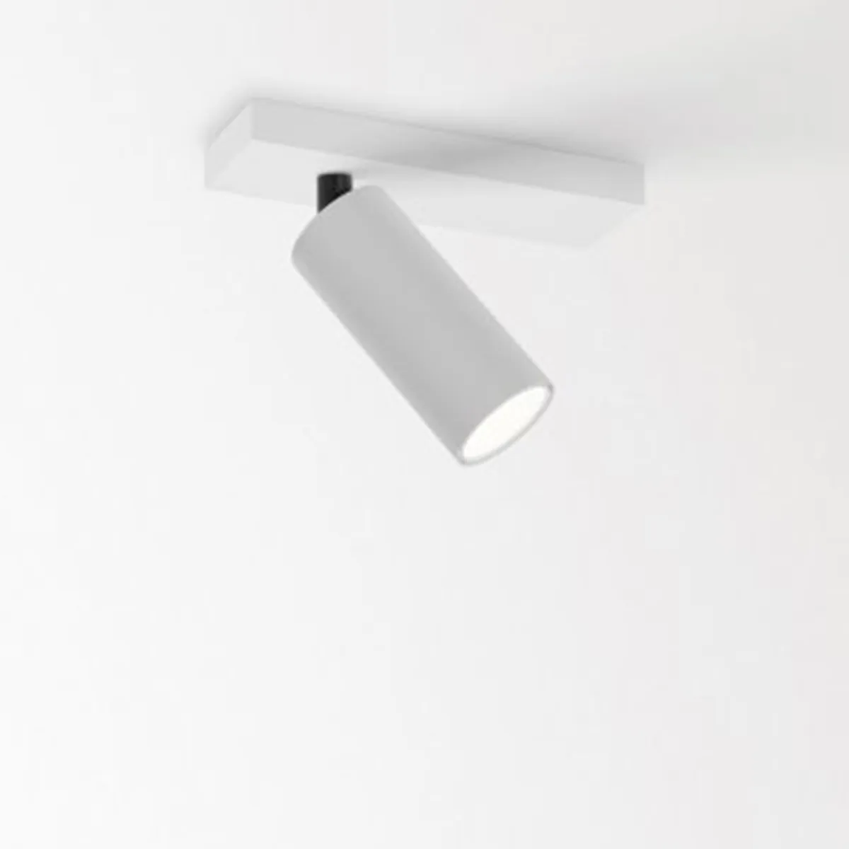 SPY 52 ON 1 93045 DIM8 Aufbaustrahler, Ø: 5,2 cm, L: 12 cm, Weiß, Warmweiß 3000K, 45°