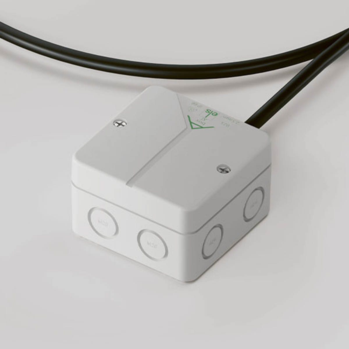 IP44.de Erd-Abzweigkasten Erd-Abzweigkasten inkl. Anschlussklemme