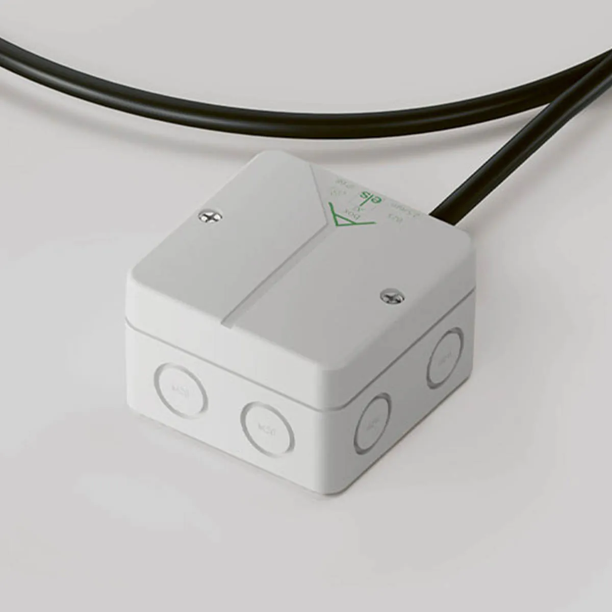 Erd-Abzweigkasten inkl. Anschlussklemme