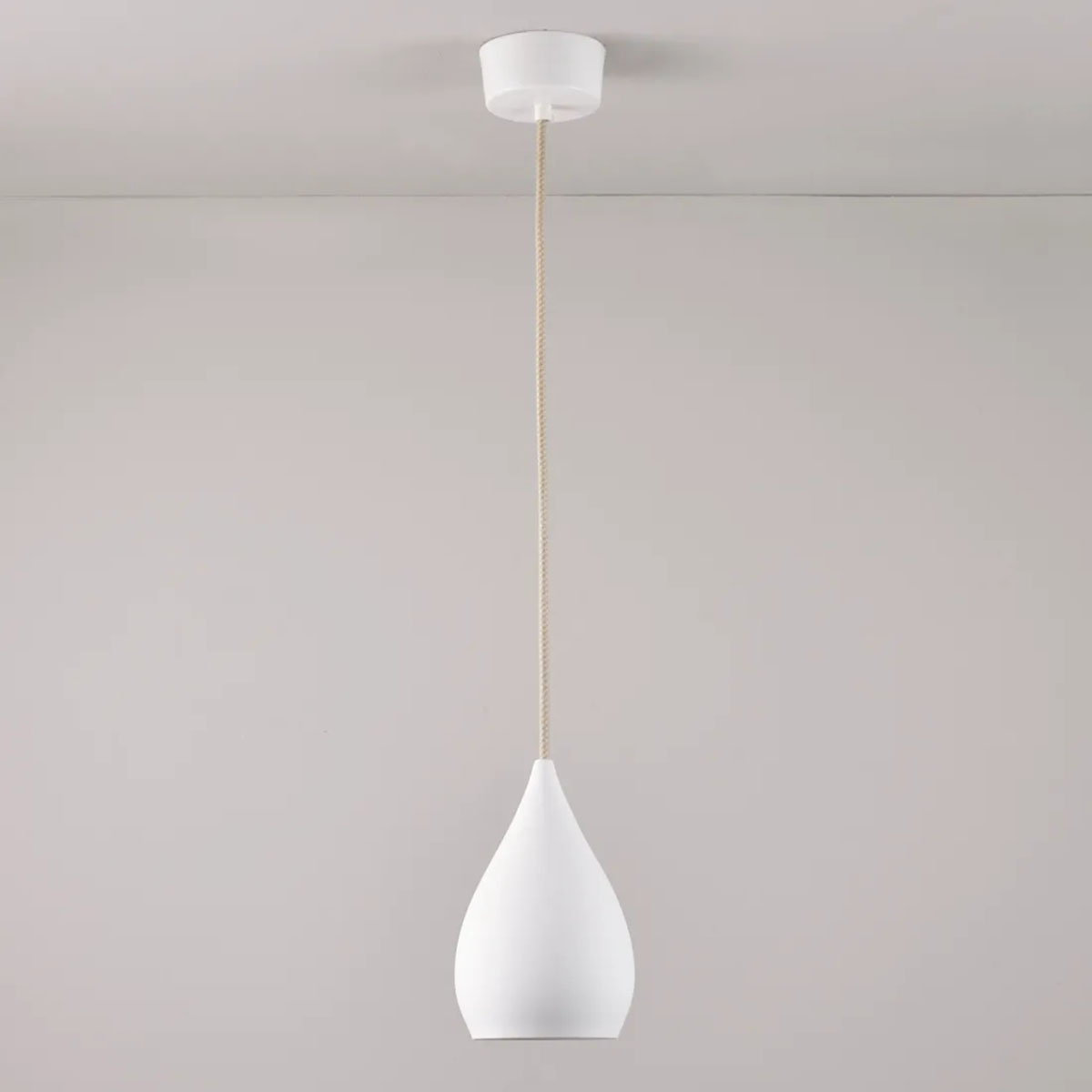 Drop One Small Pendelleuchte, Ø: 13 cm, Matt