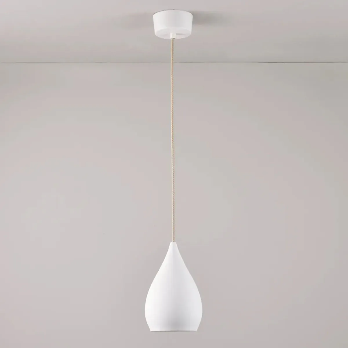 Drop One Small Pendelleuchte, Ø: 13 cm, Matt