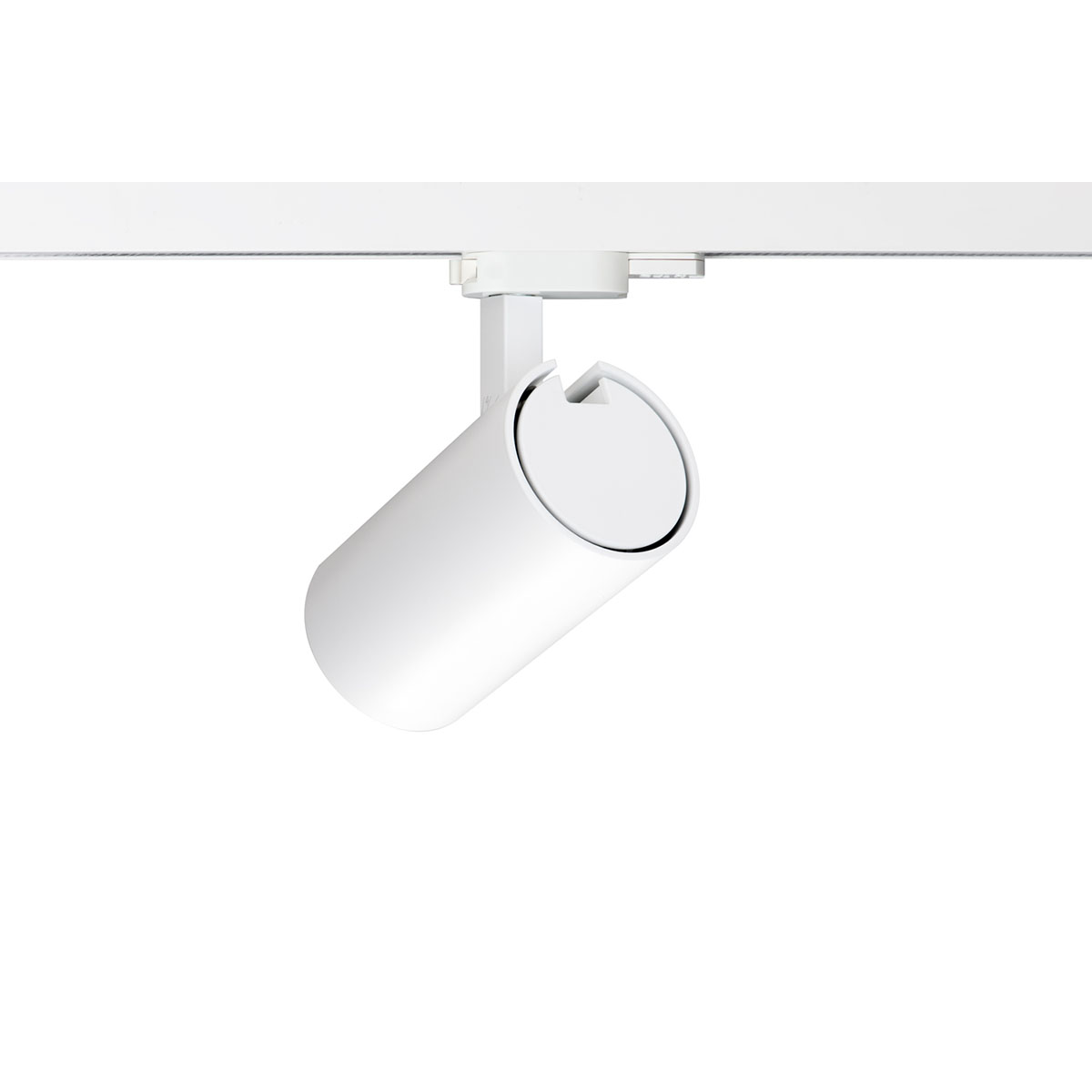 Wittenberg 4.0, wi4-str Schienenstrahler, Weiß matt, Warmweiß 3000K, Flood 38°, Bluetooth