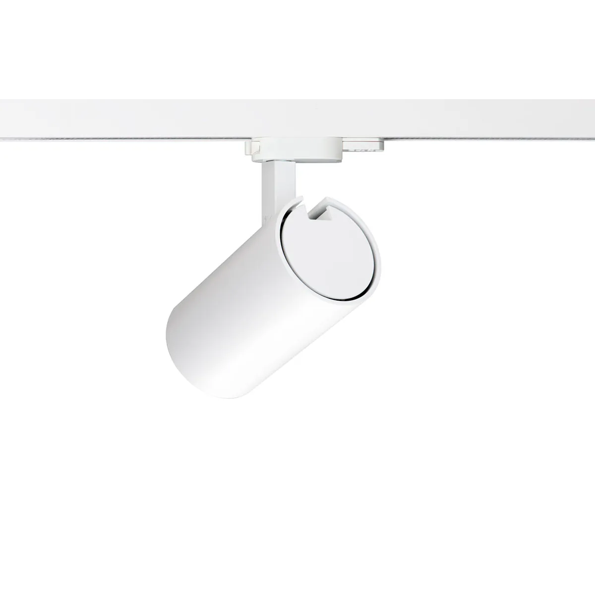 Wittenberg 4.0, wi4-str Schienenstrahler, Weiß matt, Warmweiß 3000K, Flood 38°, Bluetooth