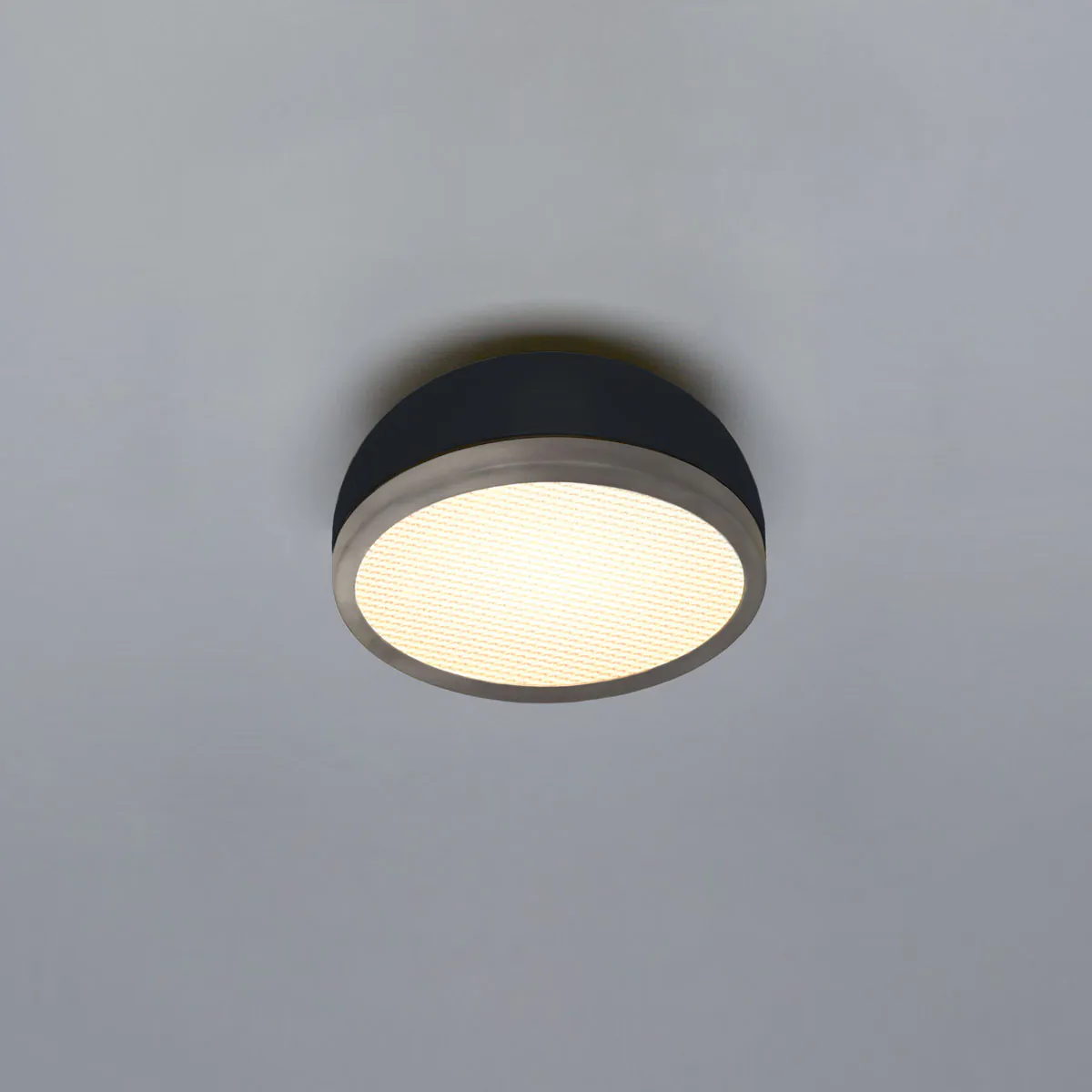 Molly 556.72 Wand - Deckenleuchte Ø: 20 cm, Schwarz, Zinn