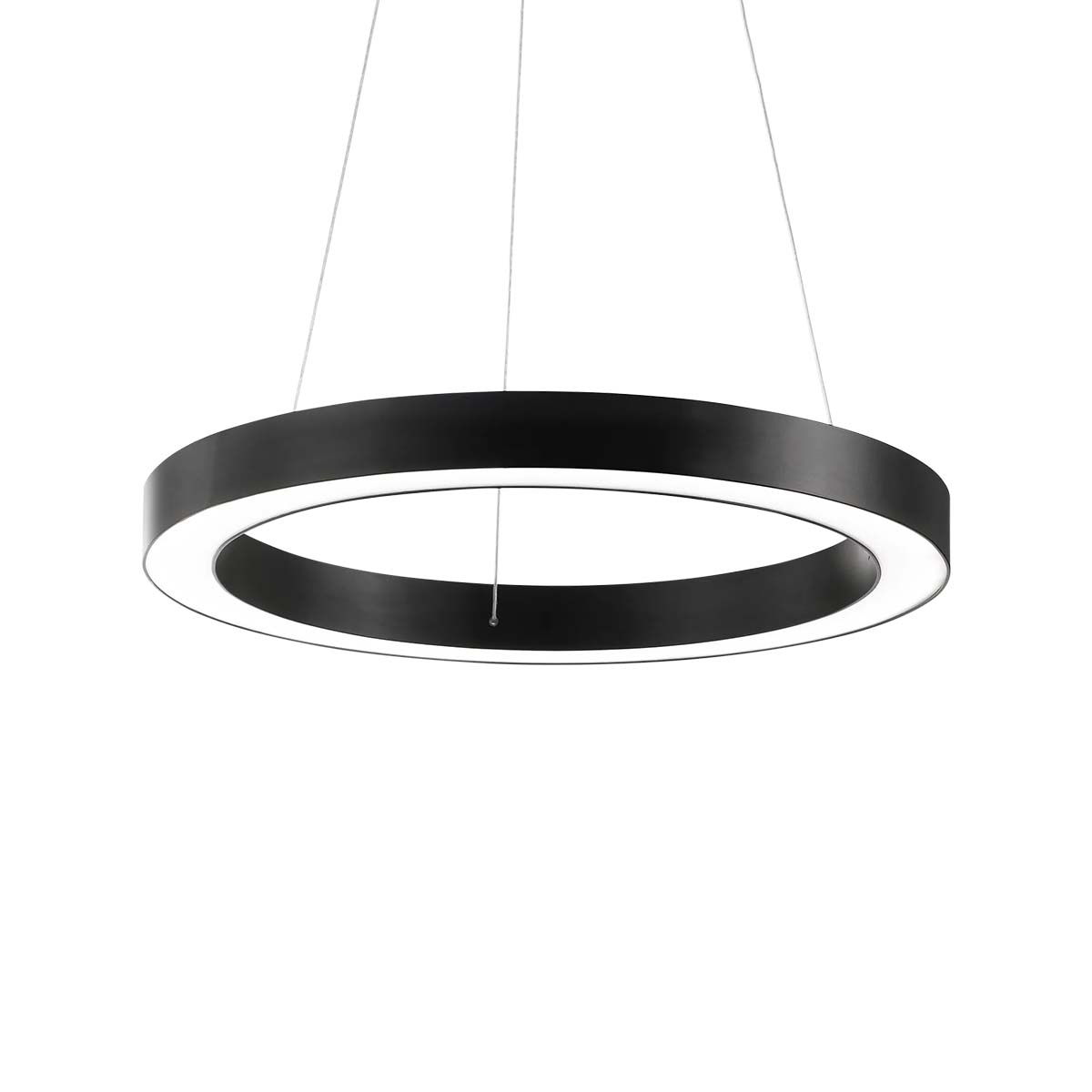 Oracle SP Pendelleuchte, Schwarz, Ø: 70 cm