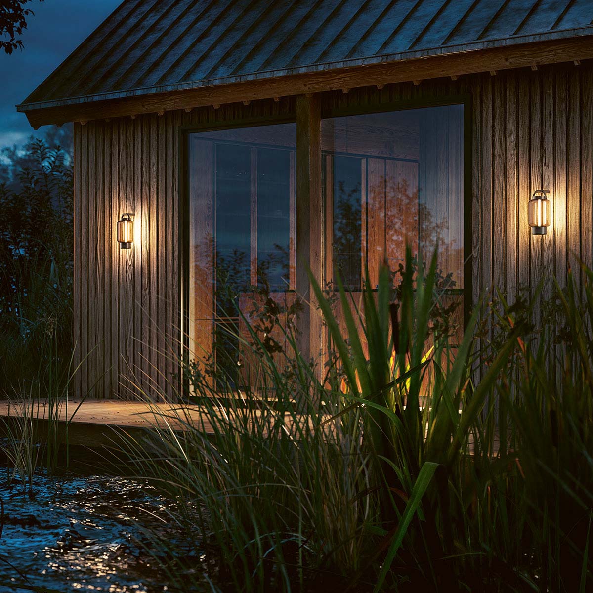 Zubehör außen für qu mobile akku Tischleuchte