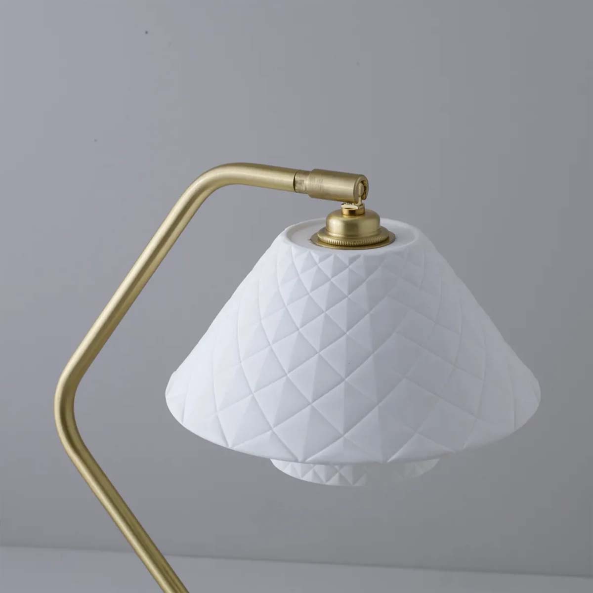 Oxford Double Schreibtischleuchte, H: 50 cm