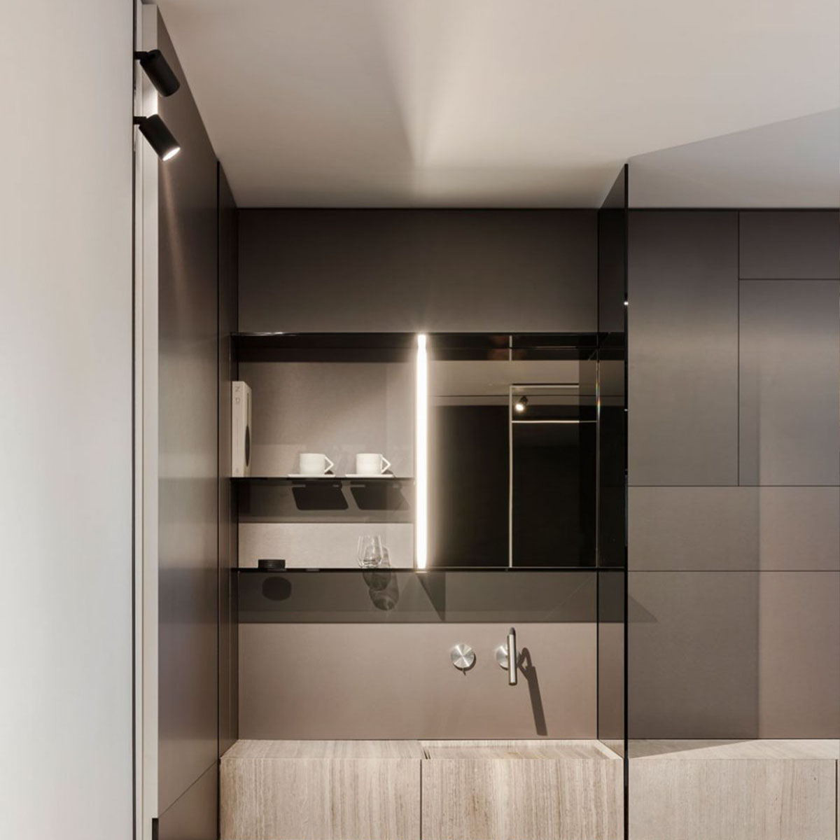 SPY 52 92720 ADM Schienenstrahler, Ø: 5,2 cm, Schwarz, Extra-Warmweiß 2700K, 20° SPY 52 93045 ADM Schienenstrahler, Ø: 5,2 cm, Weiß, Warmweiß 3000K, 45°