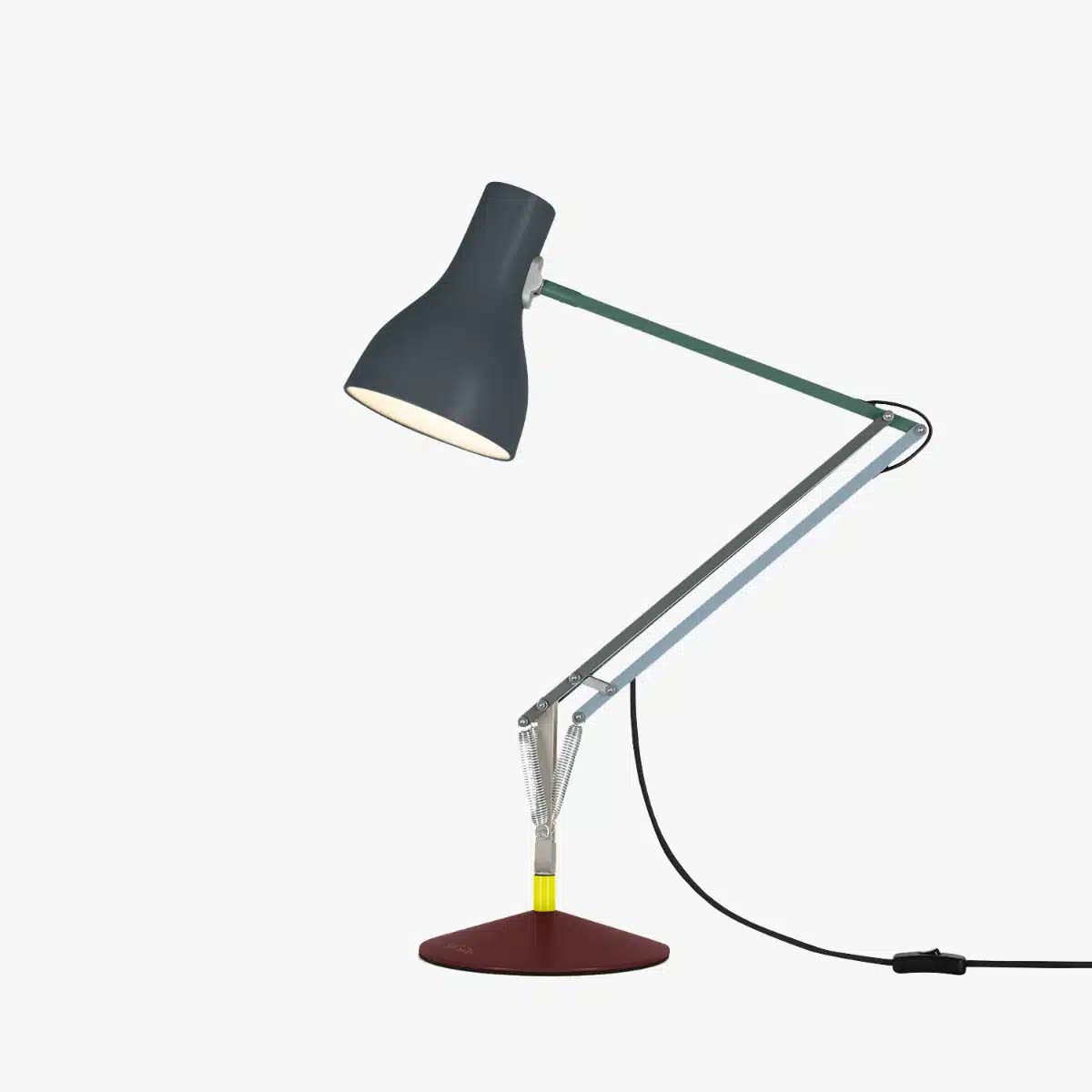Anglepoise Type 75 Tischleuchte Paul Smith, H: 90 cm, Edition 4 Anglepoise Type 75 Tischleuchte Paul Smith, H: 90 cm, Edition 4