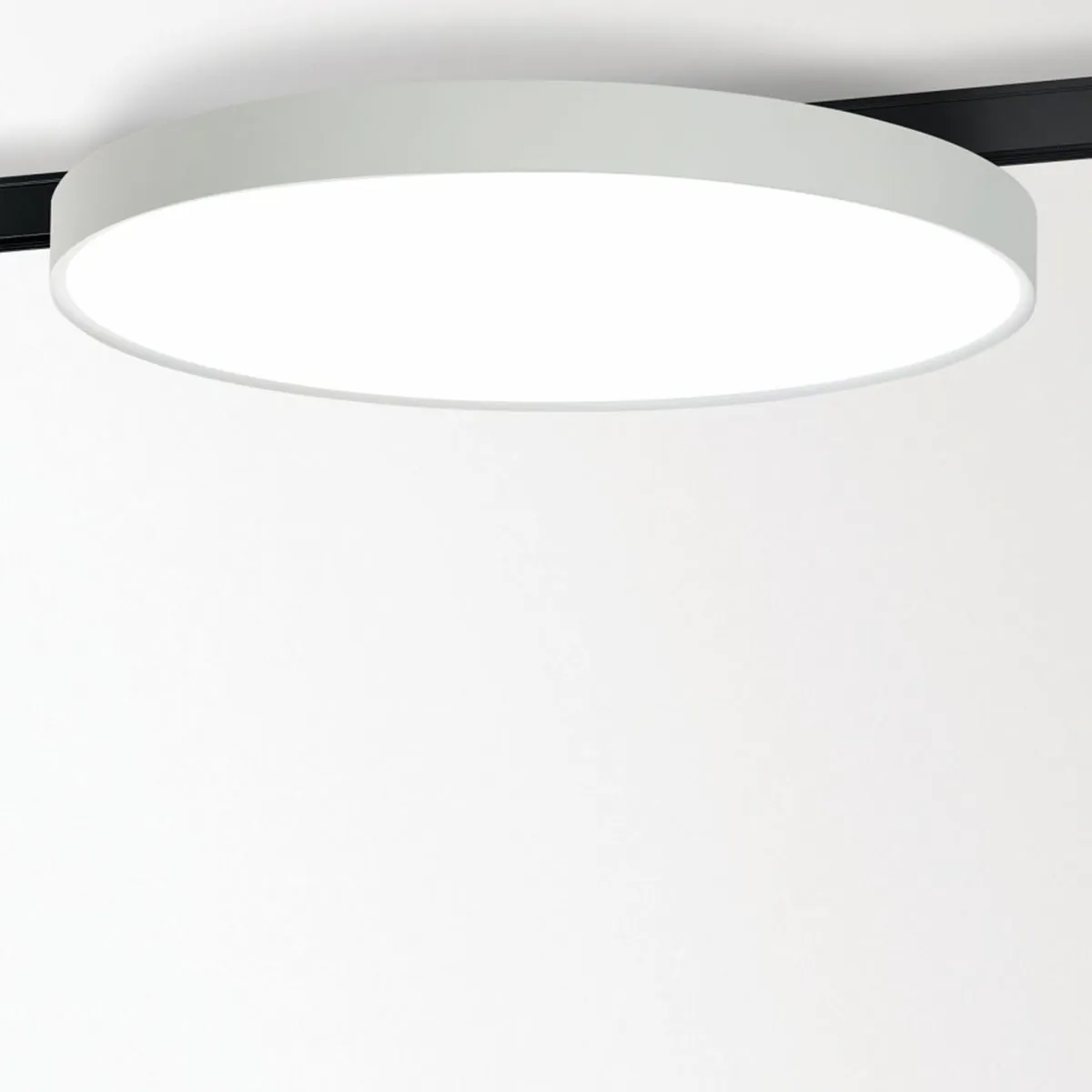 MULTINOVA 55 930 ADM DIM5 Schienenstrahler, Ø: 55 cm, Weiß, DALI