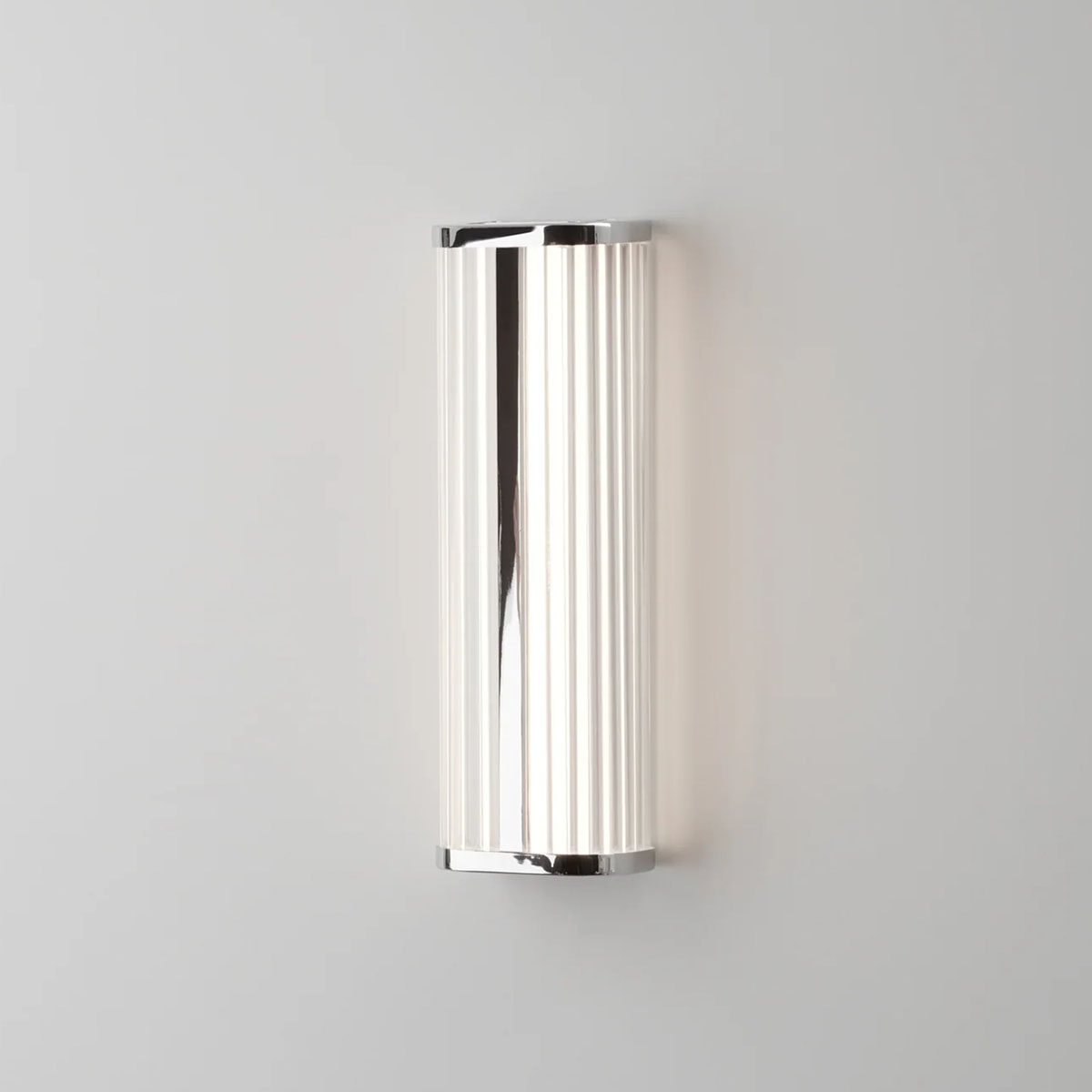 Decor_Walther_Art_30_chrom_on Decor Walther ART LED Wandleuchte Chrom H: 30 cm