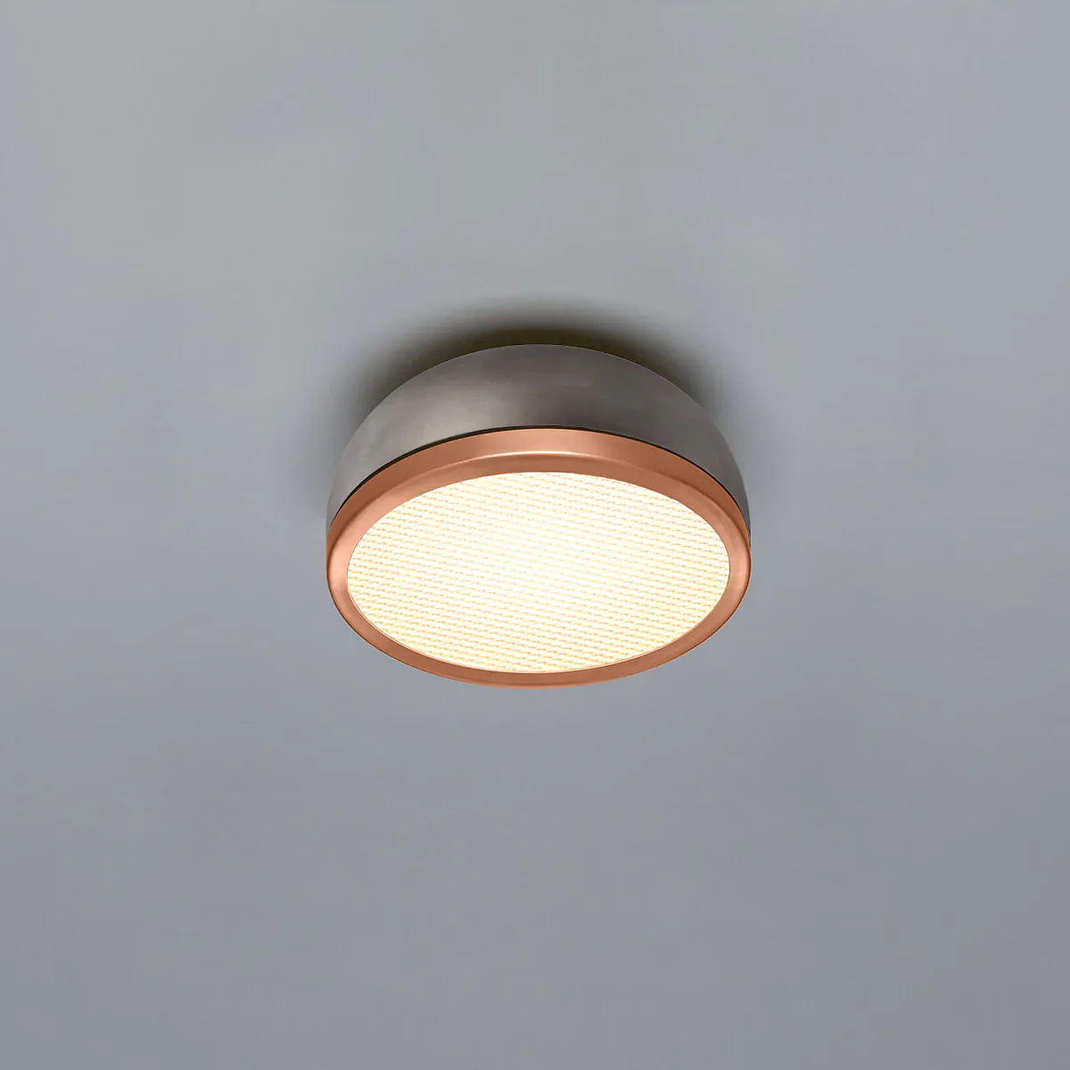 Molly 556.72 Wand - Deckenleuchte Ø: 20 cm, Zinn, Kupfer Molly 556.72 Wand - Deckenleuchte Ø: 20 cm, Zinn, Kupfer