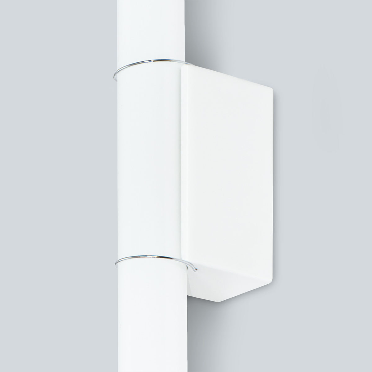 Linestra 7b Wand-/ Deckenleuchte, H: 30 / 50 cm, Fassung ohne Leuchtmittel, Kupfer, Mit Klammer