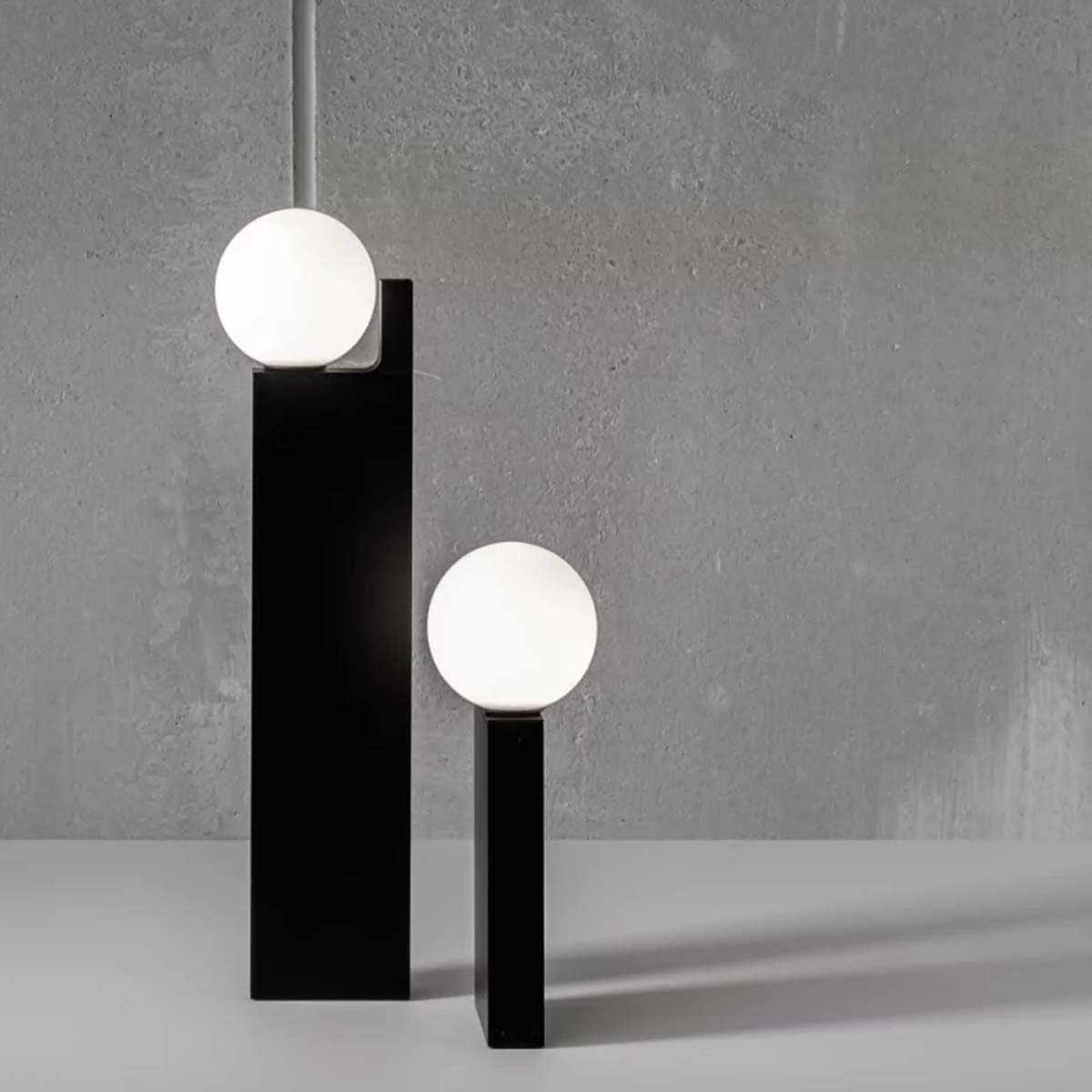 Delta Light OONO P70 930 DIM8 Pollerleuchte, Anthrazit, H: 74,3 cm, Warmweiß 3000K