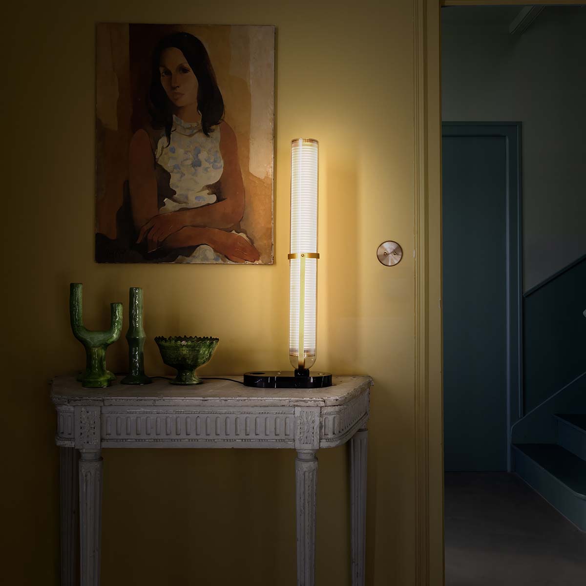 DCW Editions La Lampe Frechin Tischleuchte, H: 65 cm