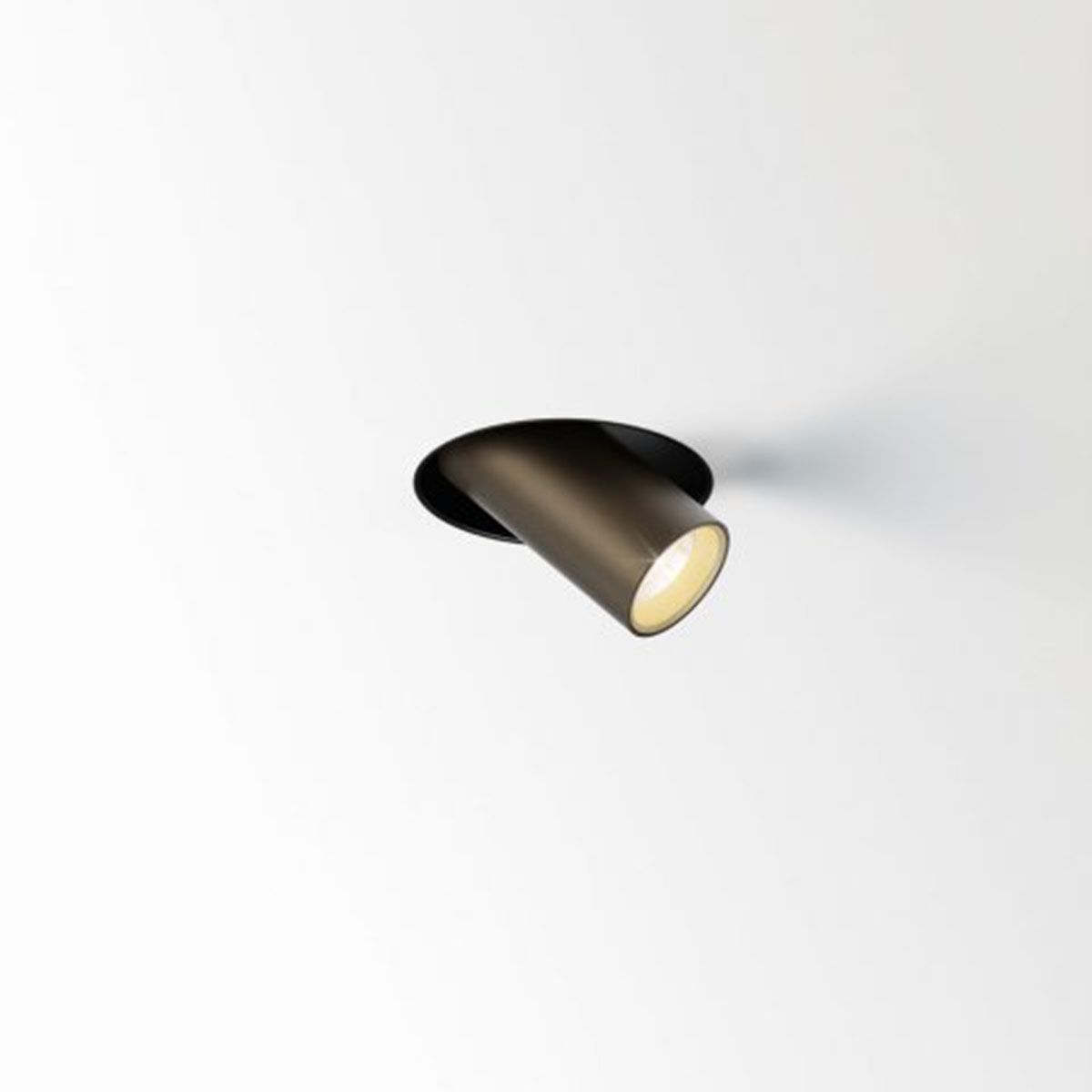 SPY 39 TRIMLESS 92740 Einbaustrahler, Ø: 8,2 cm, Bronze, Extra-Warmweiß 2700K, 40°