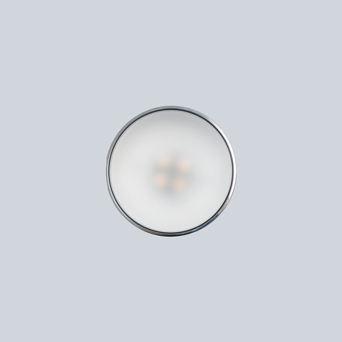 warnemünde 23 Aufbaustrahler IP54, Ø: 9 cm, Weiß matt, Extra-Warmweiß 2700K warnemünde 23 Aufbaustrahler IP54, Ø: 9 cm, Chrom glänzend, Warmweiß 3000K