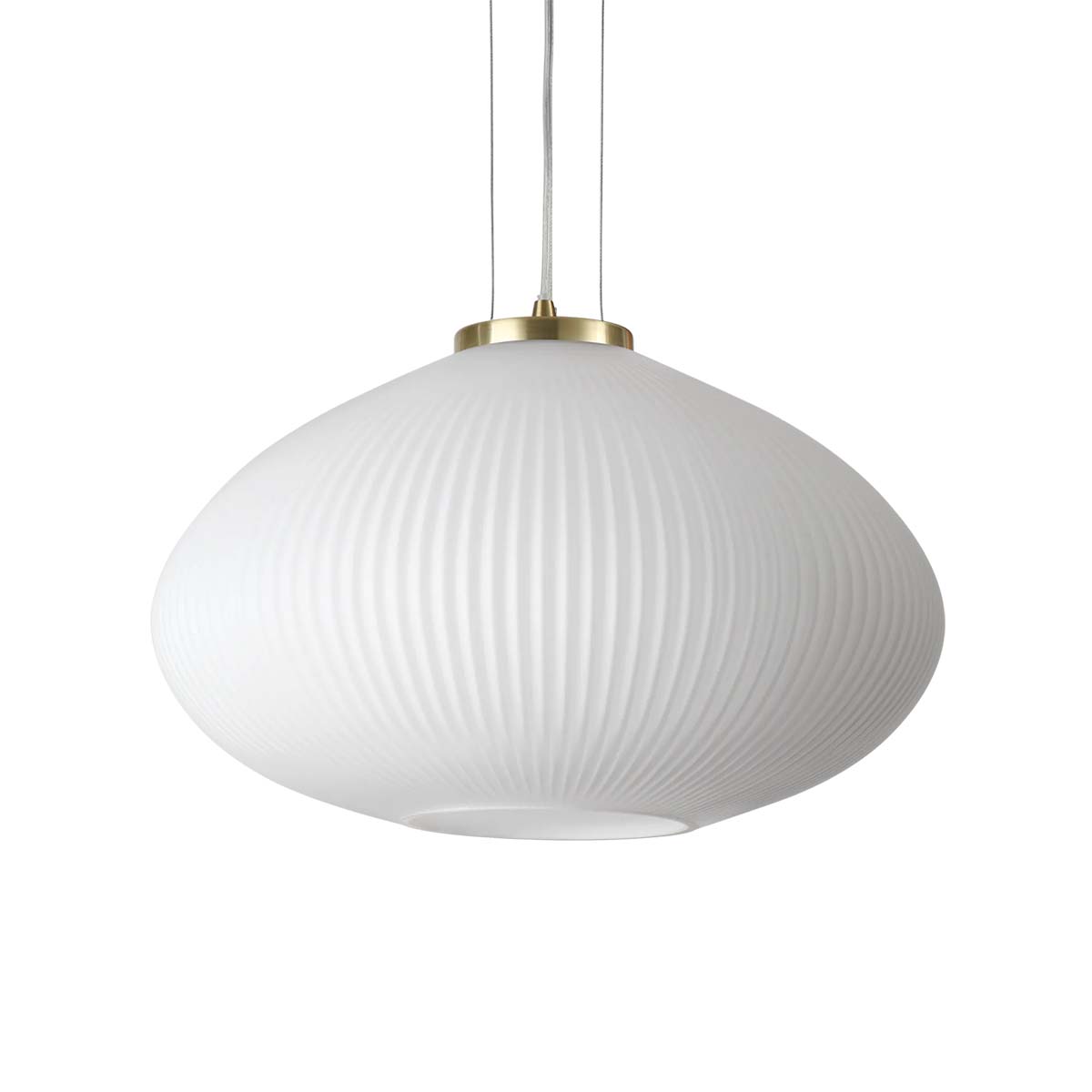 Plisse SP1 Pendelleuchte, Messing, Ø: 45 cm