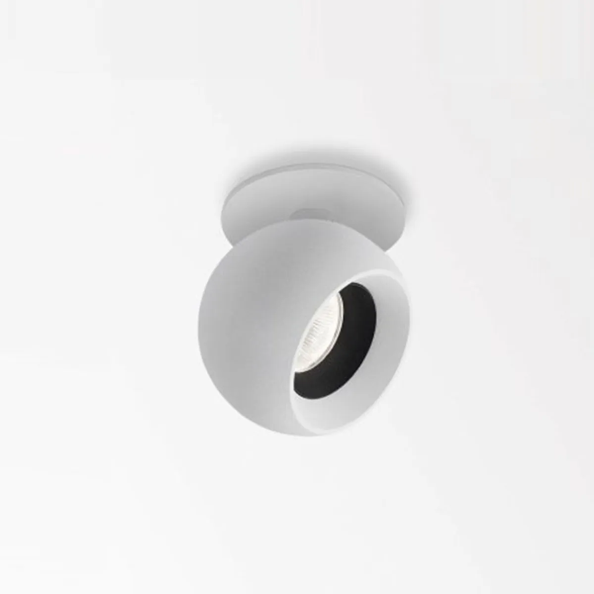 BOWIE CLIP 93037 Einbaustrahler, Ø: 6,5 cm, Weiß, Warmweiß 3000K, 37°