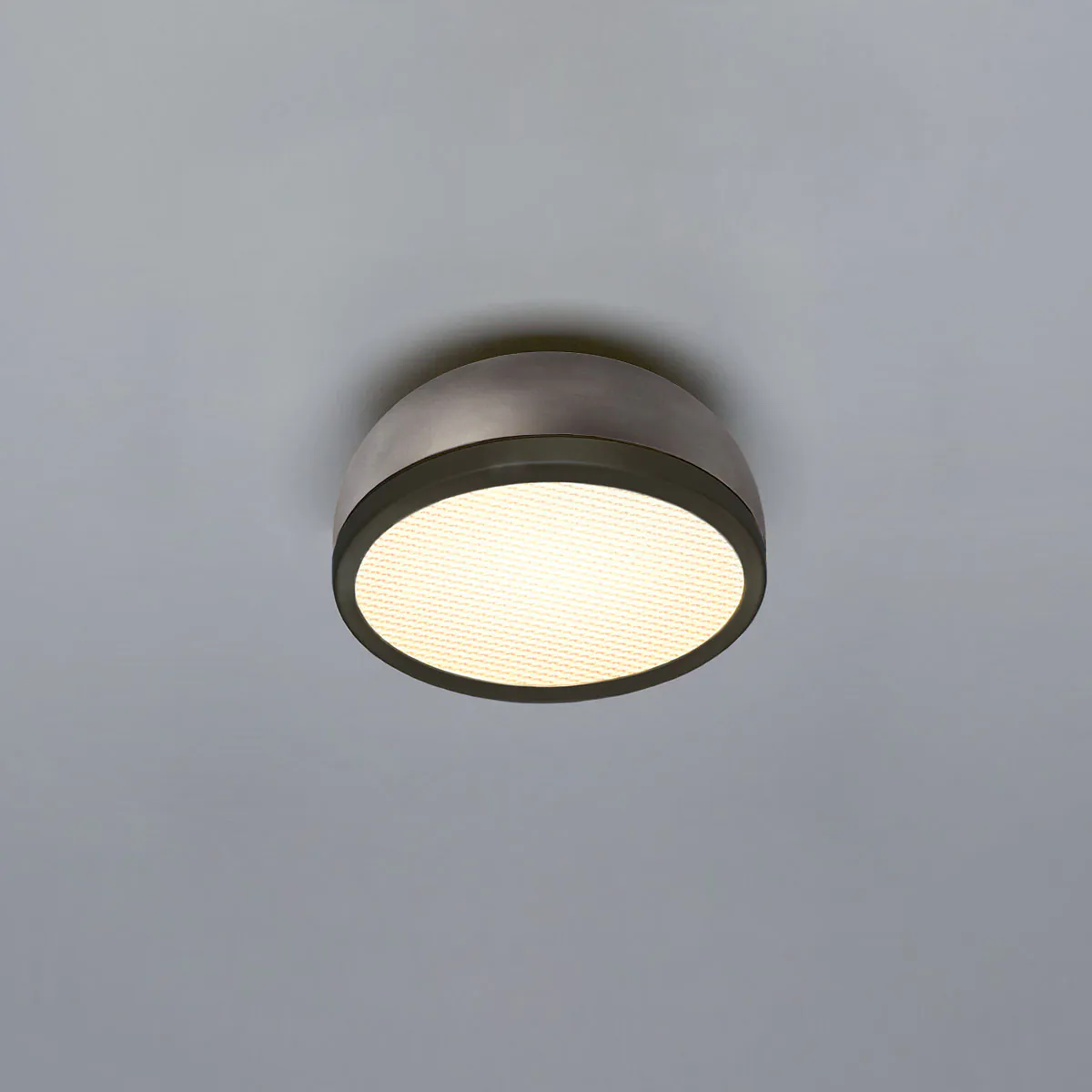 Molly 556.72 Wand - Deckenleuchte Ø: 20 cm, Zinn, Schwarz